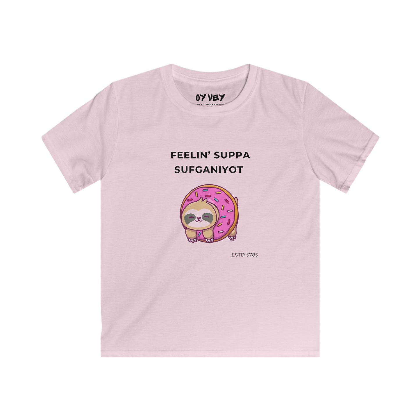 Sufganiyot Soft style Kids Tee