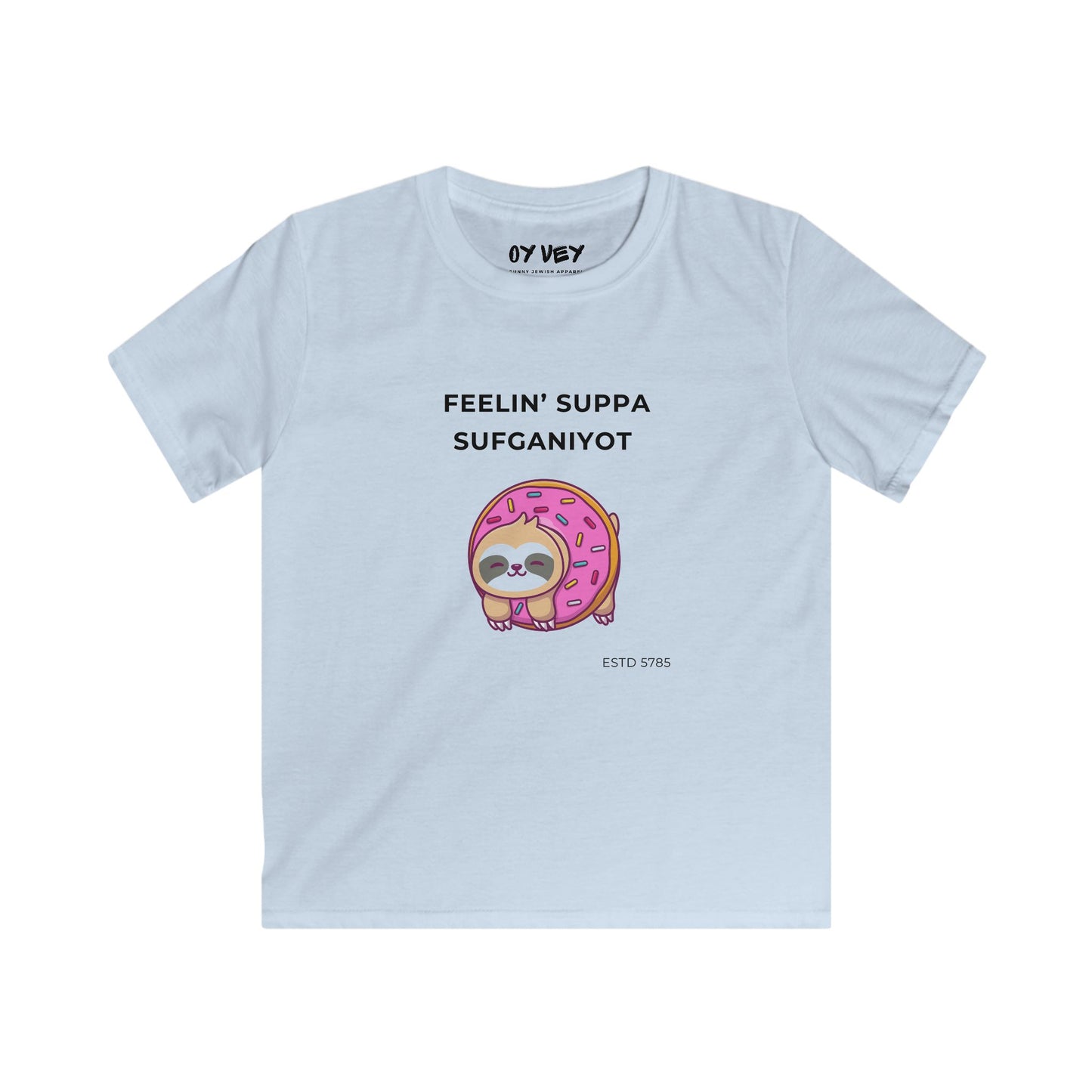 Sufganiyot Soft style Kids Tee