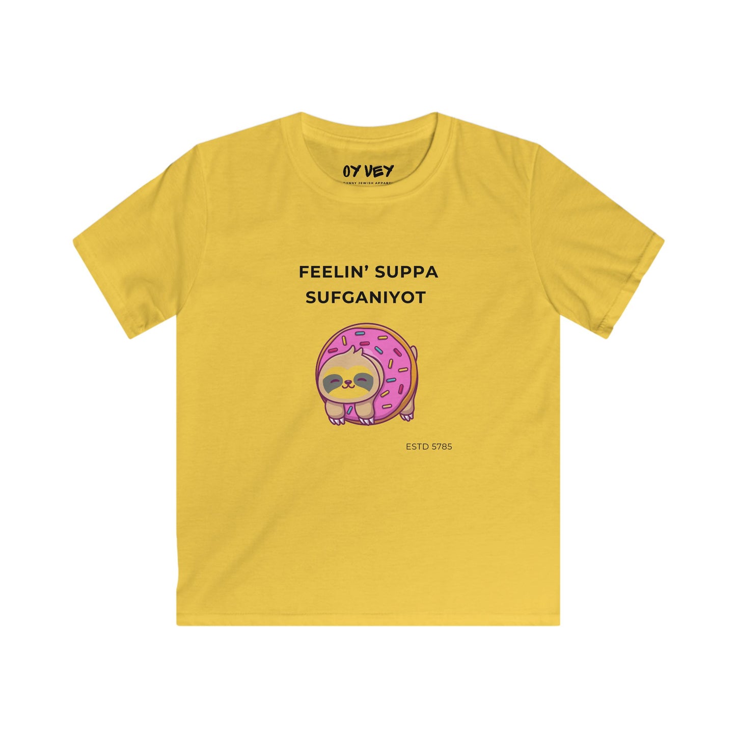 Sufganiyot Soft style Kids Tee