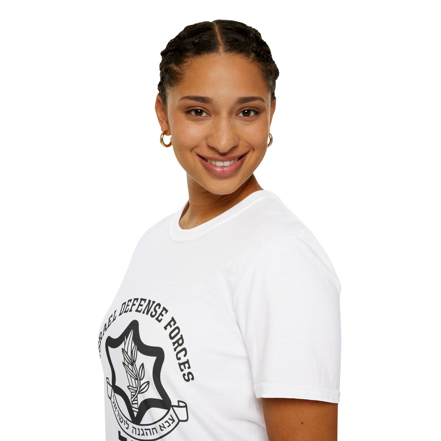 Israel Defence Forces IDF - Unisex soft T-shirt