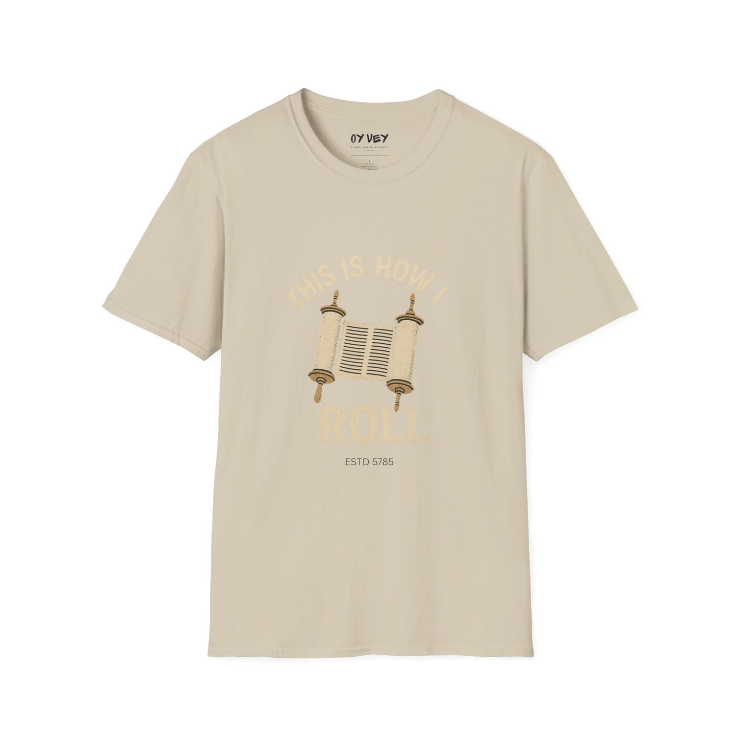 This is How I Roll - Unisex soft T-shirt, Perfect Gift for Friends