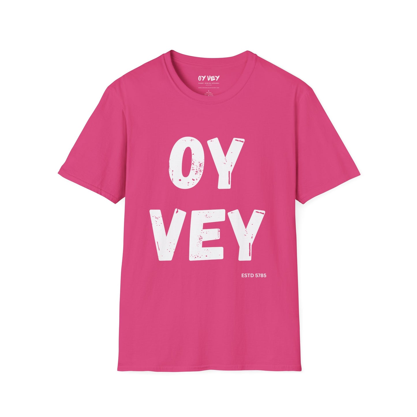 Oy Vey - Unisex soft T-shirt, Perfect Gift for Friends