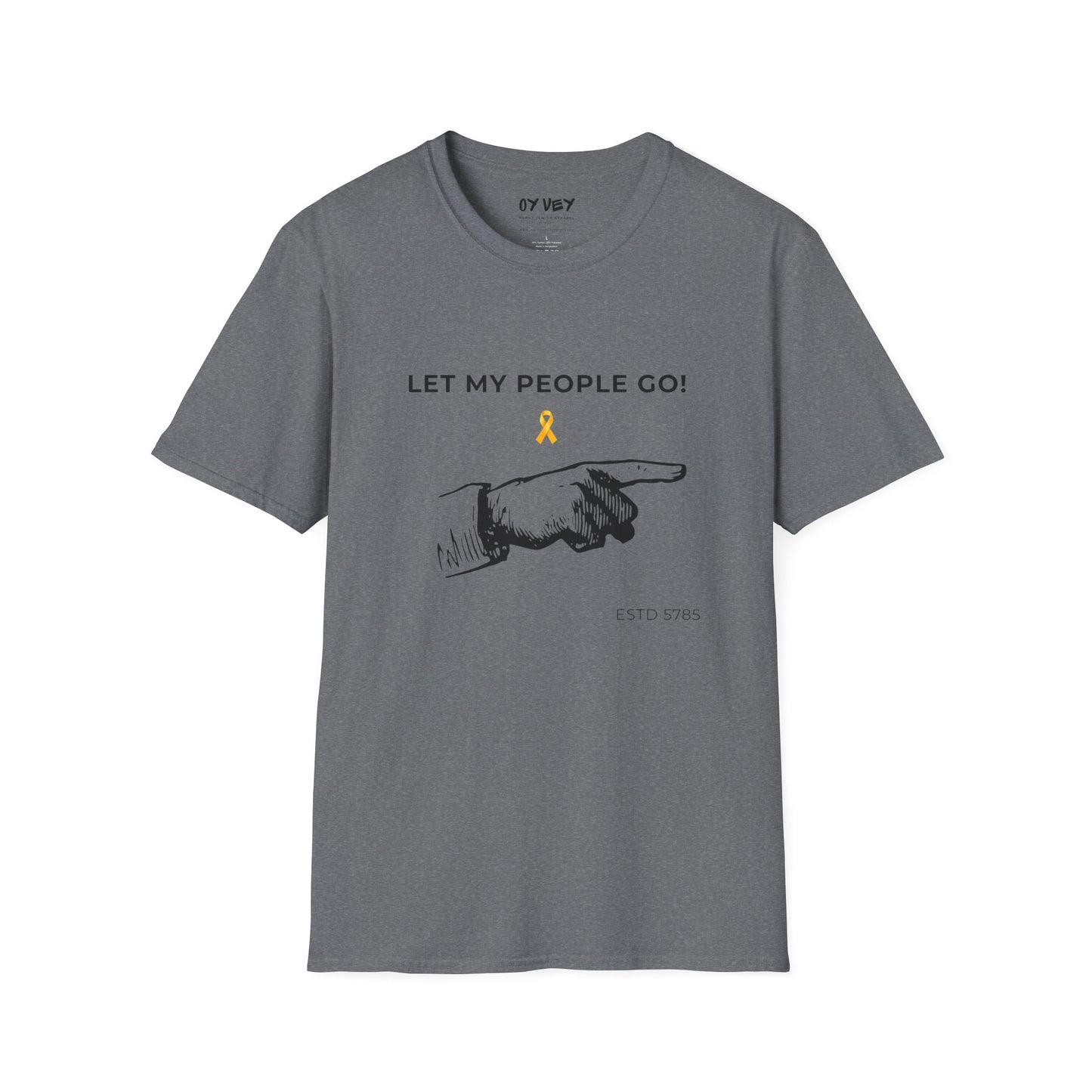 Let My People GO! - Unisex soft T-shirt, Perfect Gift for Friends