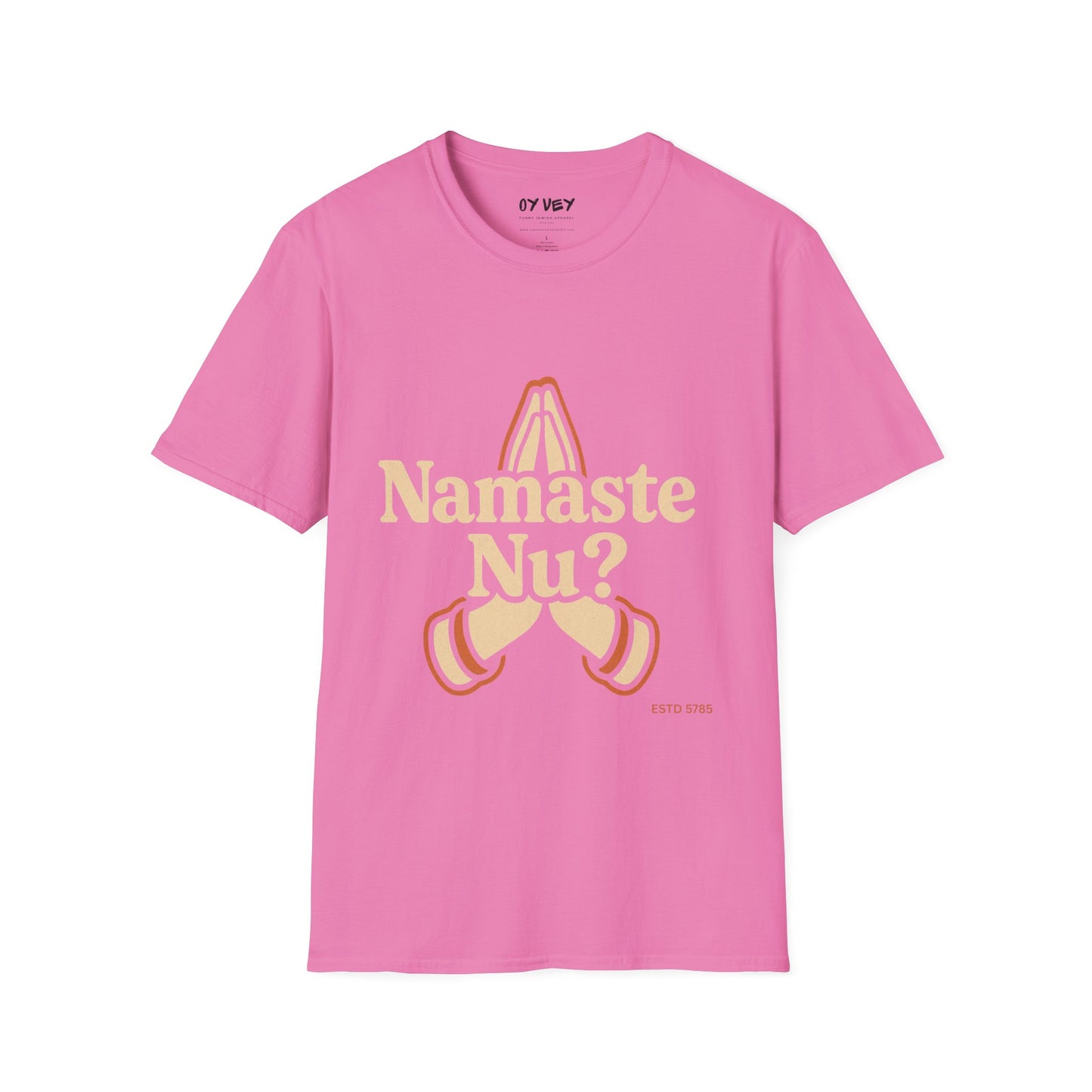 Nu? - Unisex soft T-shirt