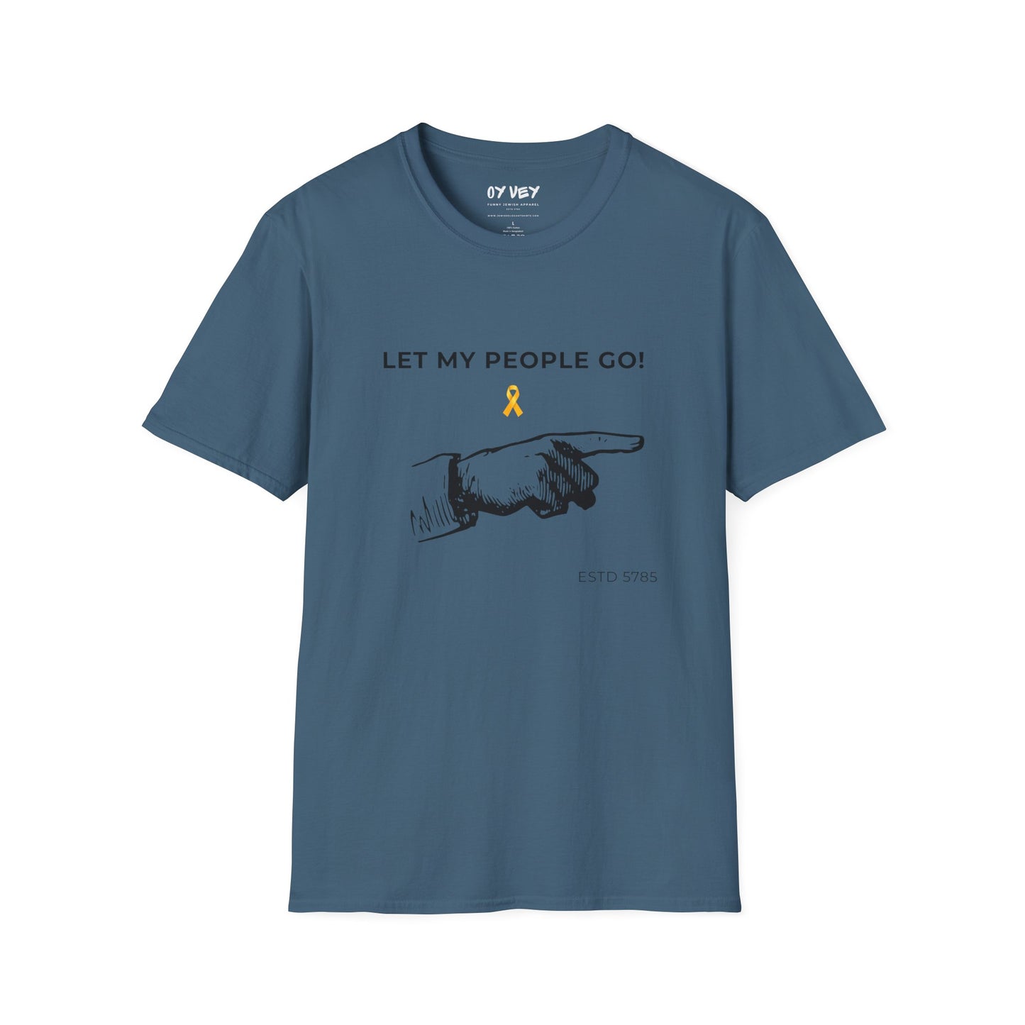 Let My People GO! - Unisex soft T-shirt, Perfect Gift for Friends