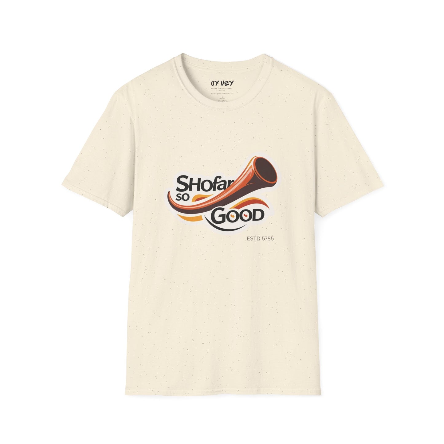Shofar - Unisex soft T-shirt, Perfect Gift for Rosh Hashanah