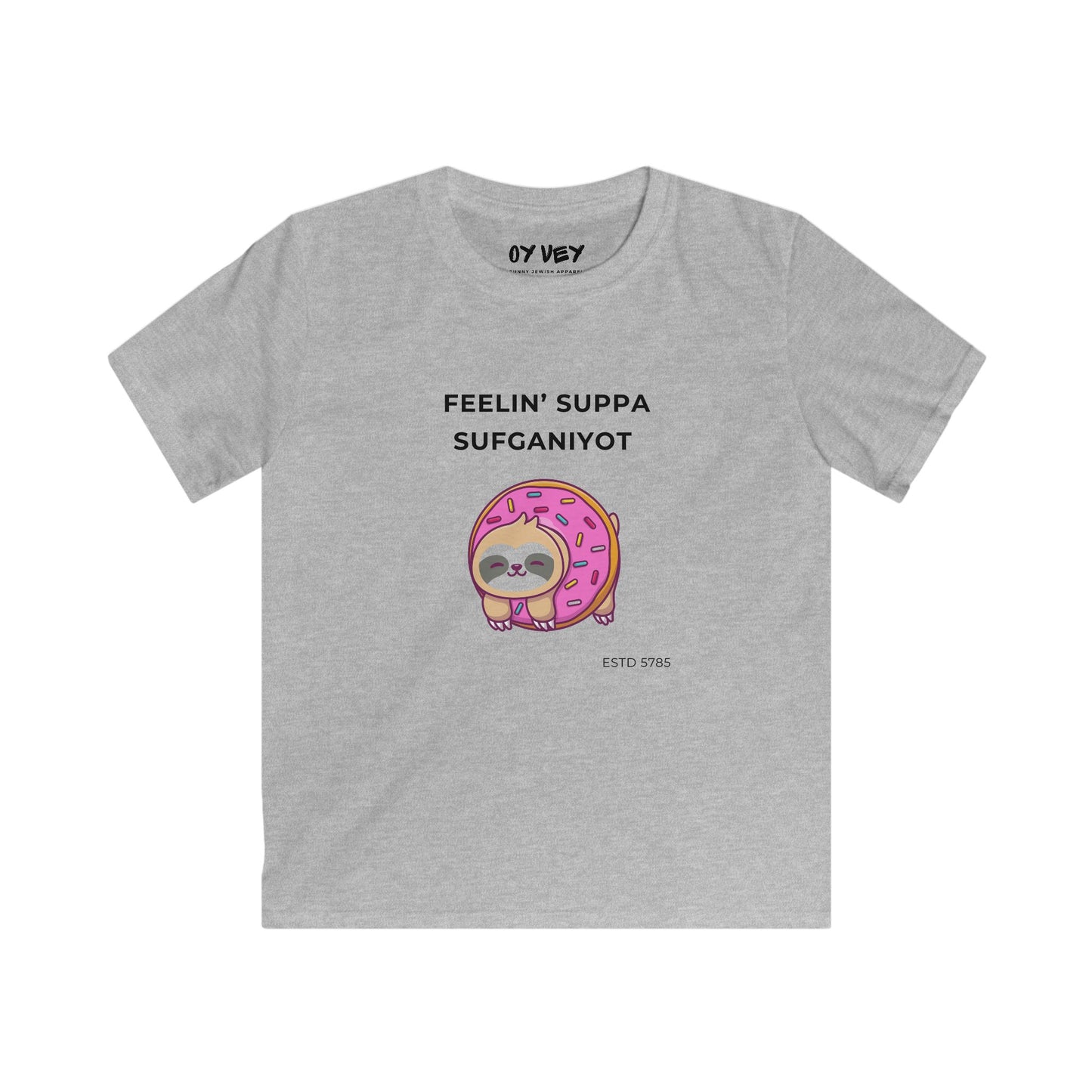 Sufganiyot Soft style Kids Tee