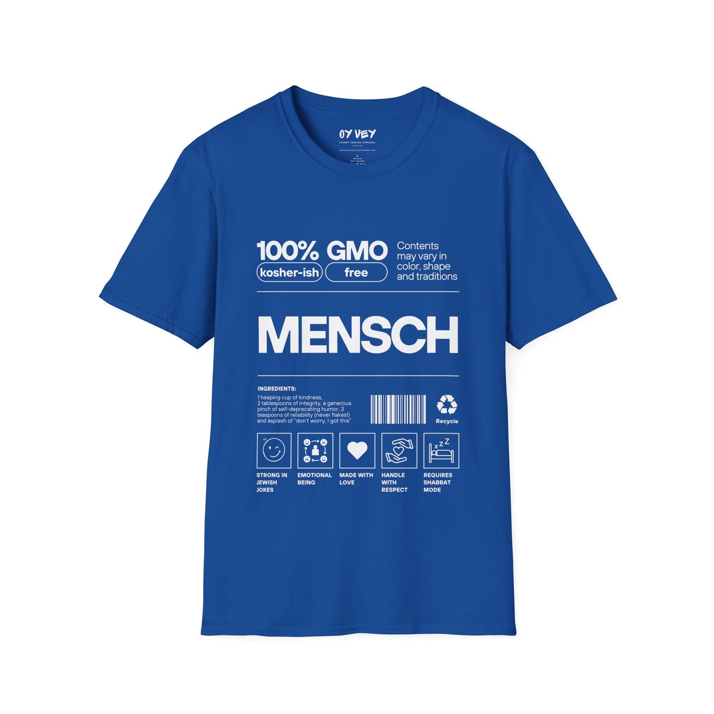Mensch 2 - Unisex Softstyle T-Shirt