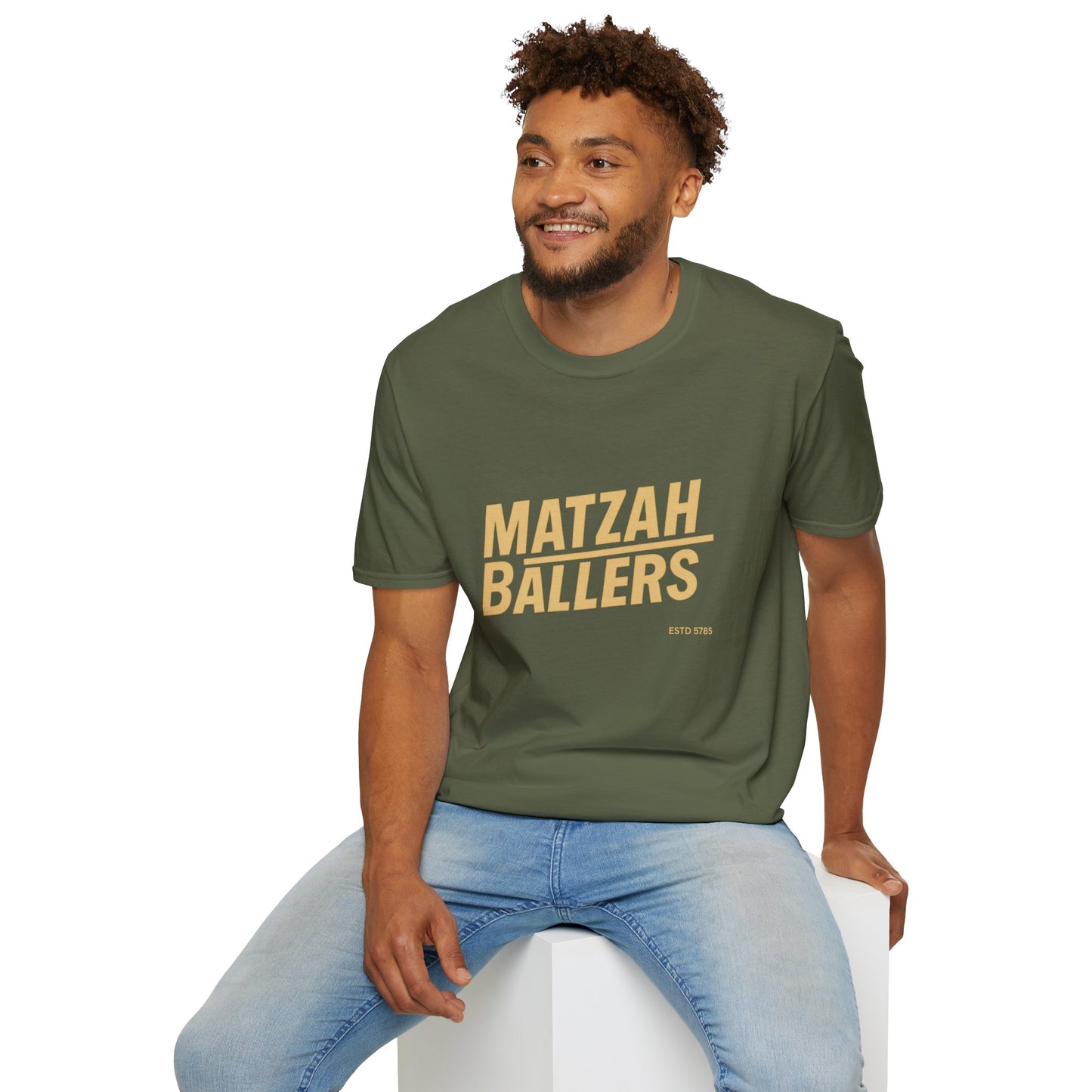 Matzah Ballers - Unisex soft T-shirt, Perfect Gift for Friends