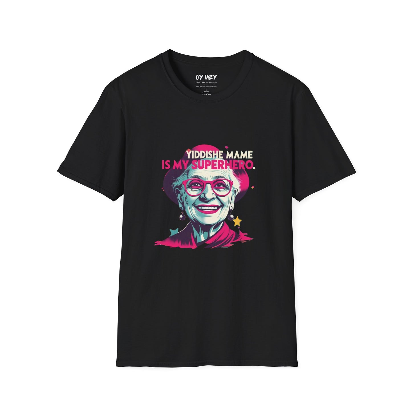 Yiddishe mame - Unisex soft T-shirt, Perfect Gift for a Good Son