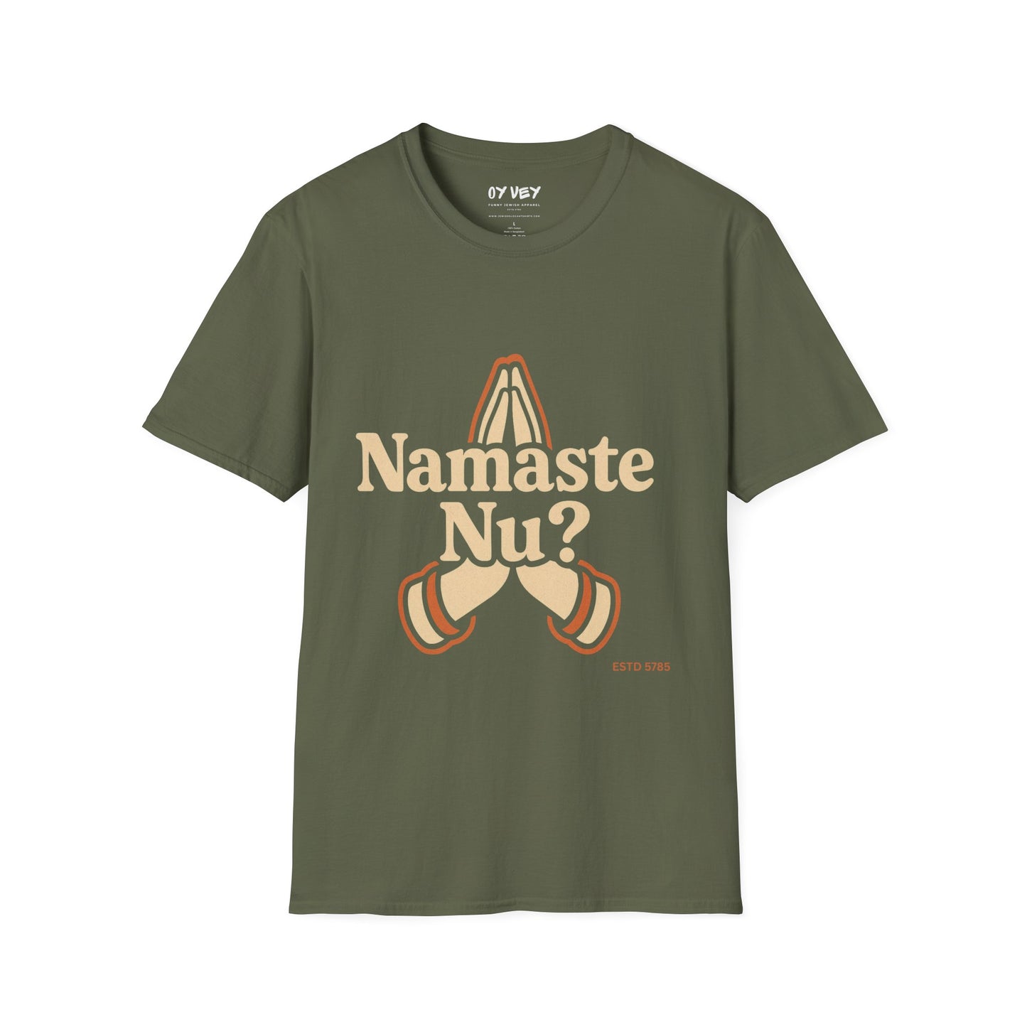 Nu? - Unisex soft T-shirt