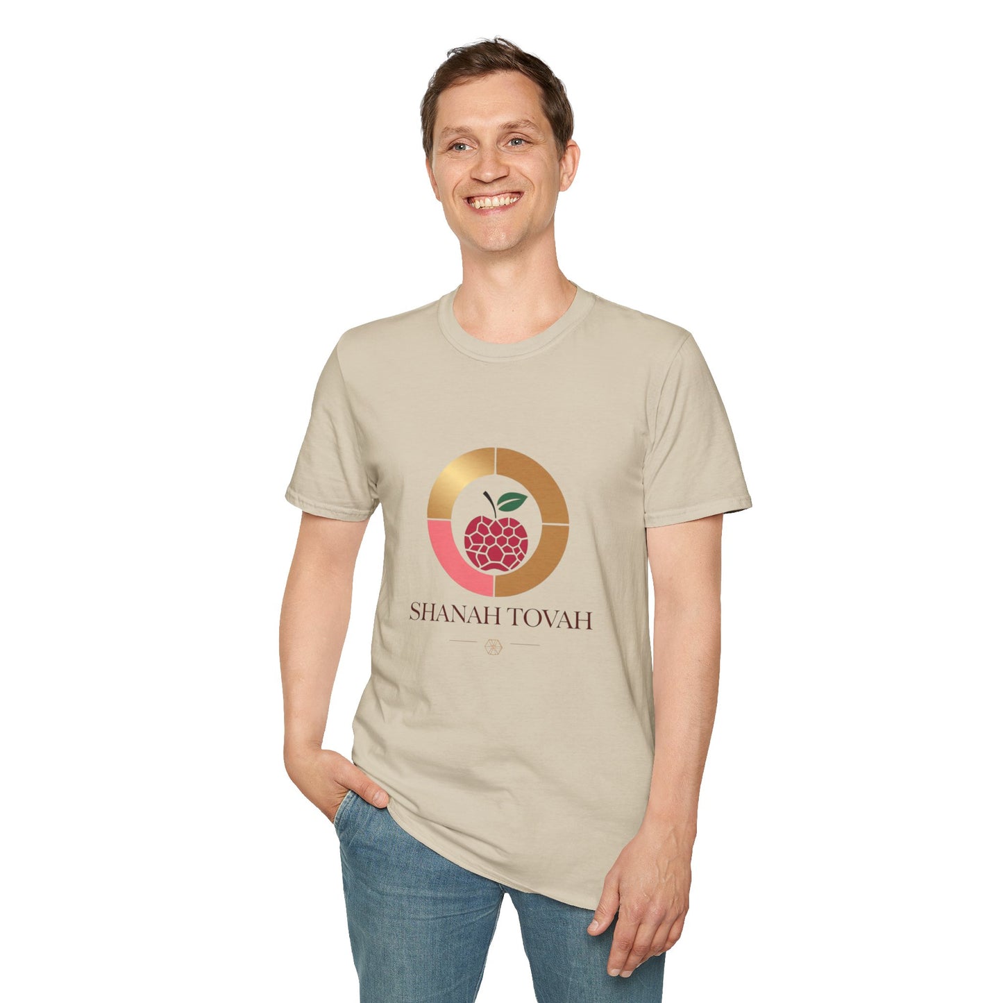Shana Tovah - Unisex soft T-shirt, Perfect Gift for Friends