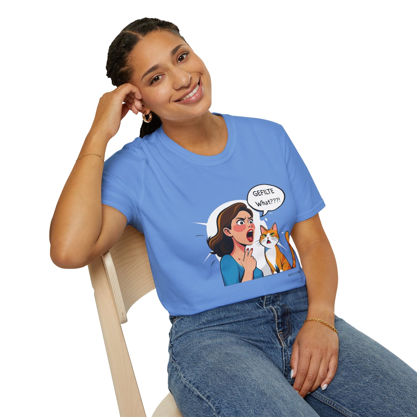 GEFILTE What???! - Unisex soft T-shirt