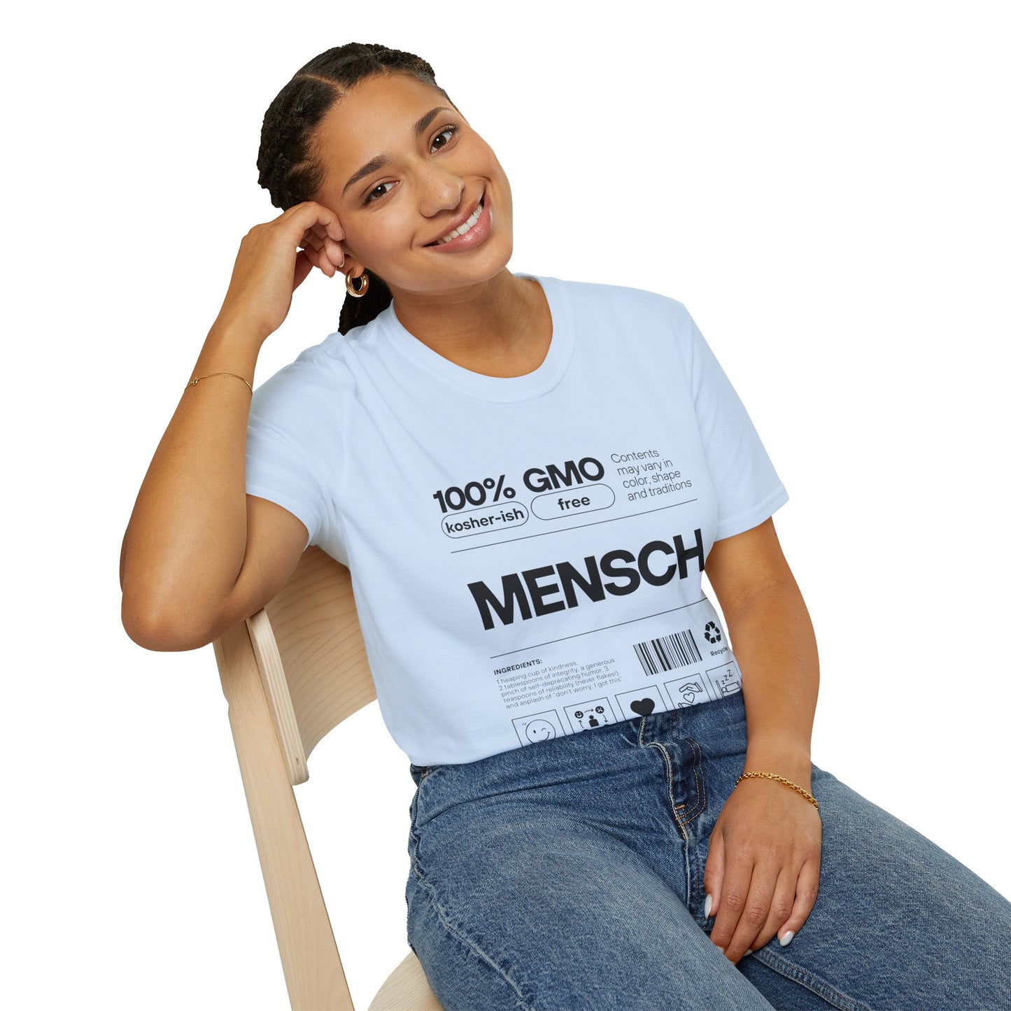 Mensch 2 - Unisex Softstyle T-Shirt