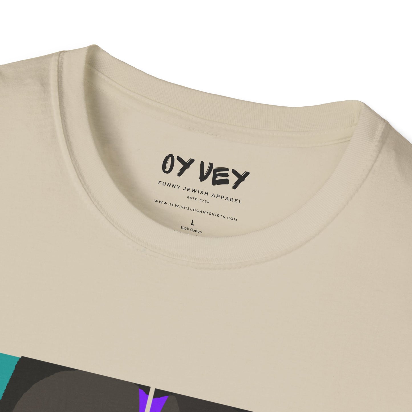 Shalom Future - Unisex soft T-shirt, Cool Streetwear for Summer