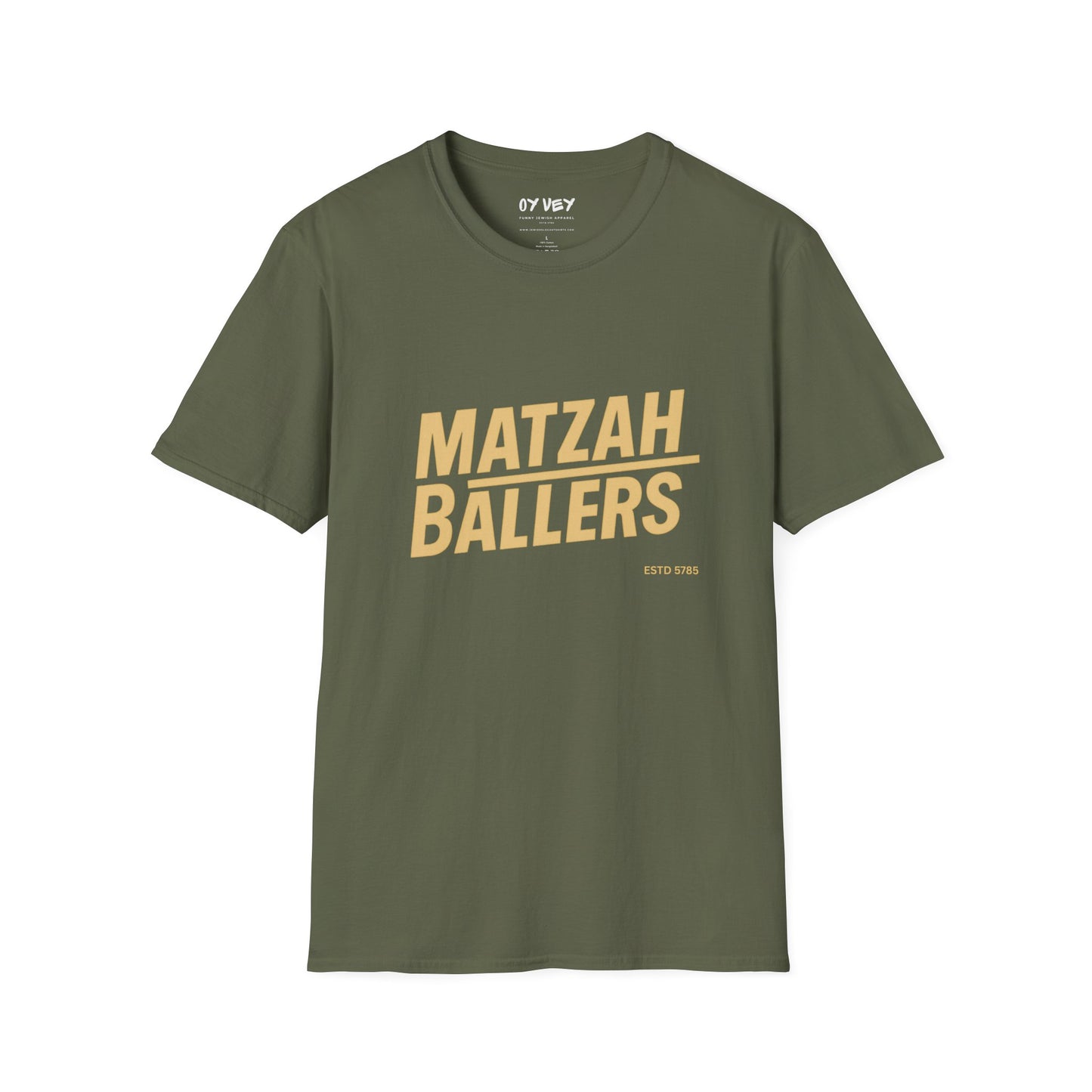 Matzah Ballers - Unisex soft T-shirt, Perfect Gift for Friends