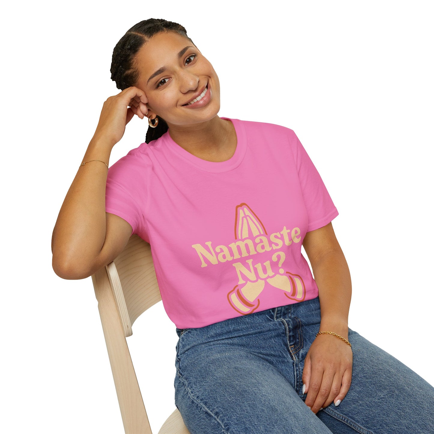 Nu? - Unisex soft T-shirt