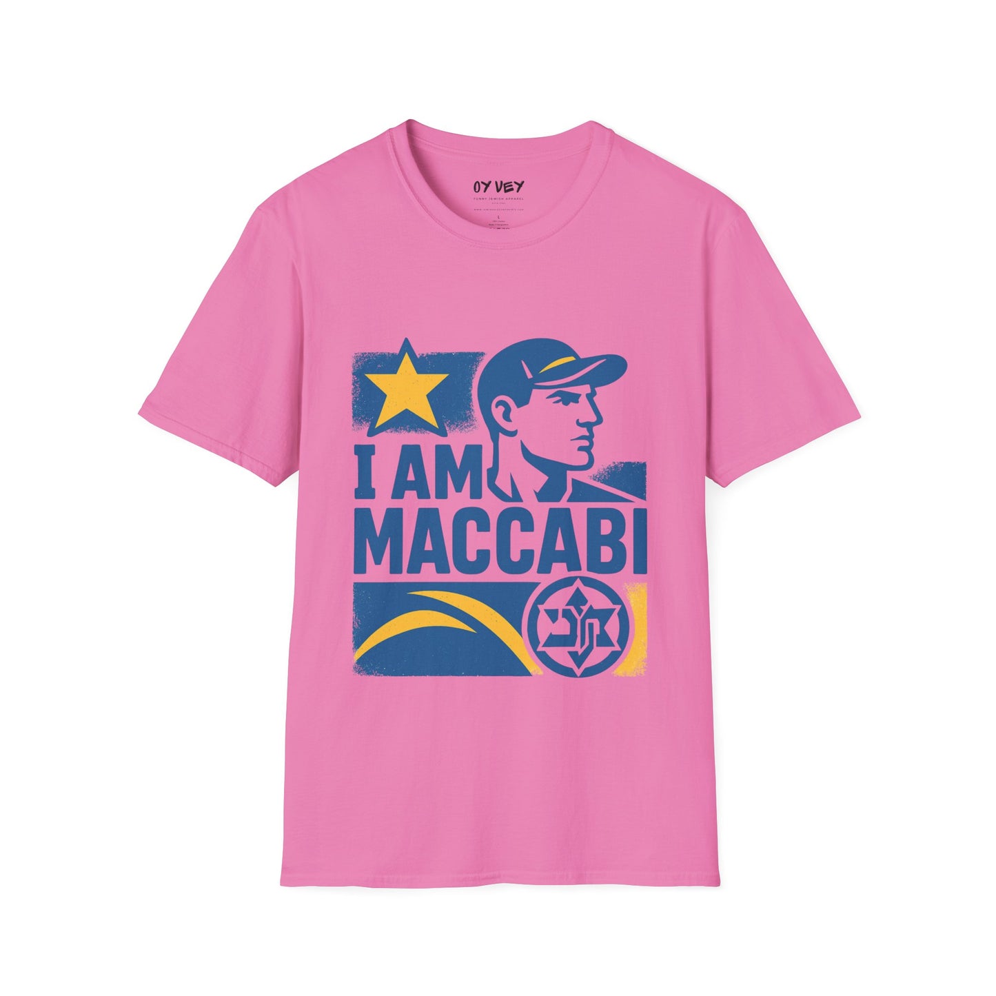 I am Maccabi - Unisex soft T-shirt, Perfect Gift for Maccabees