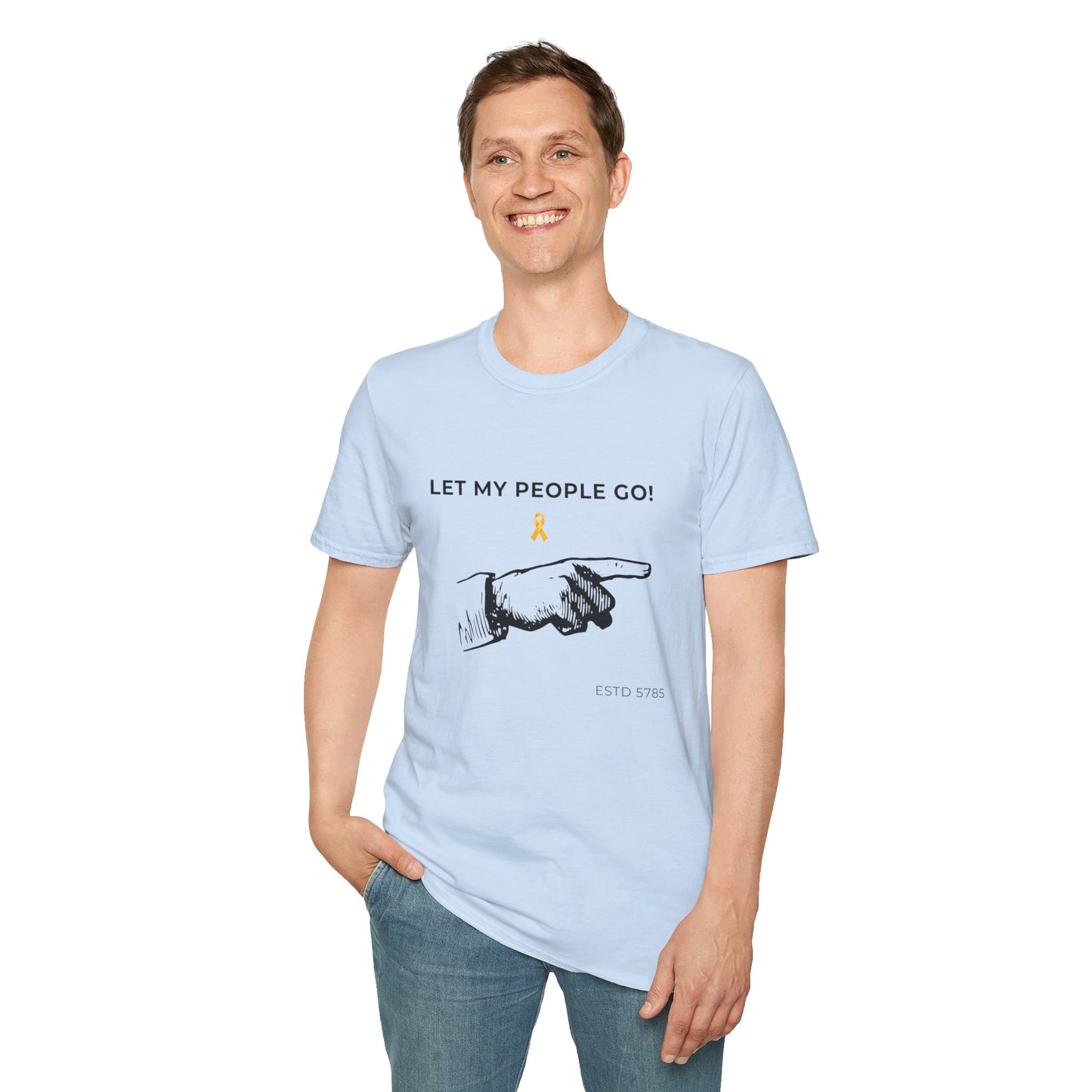 Let My People GO! - Unisex soft T-shirt, Perfect Gift for Friends