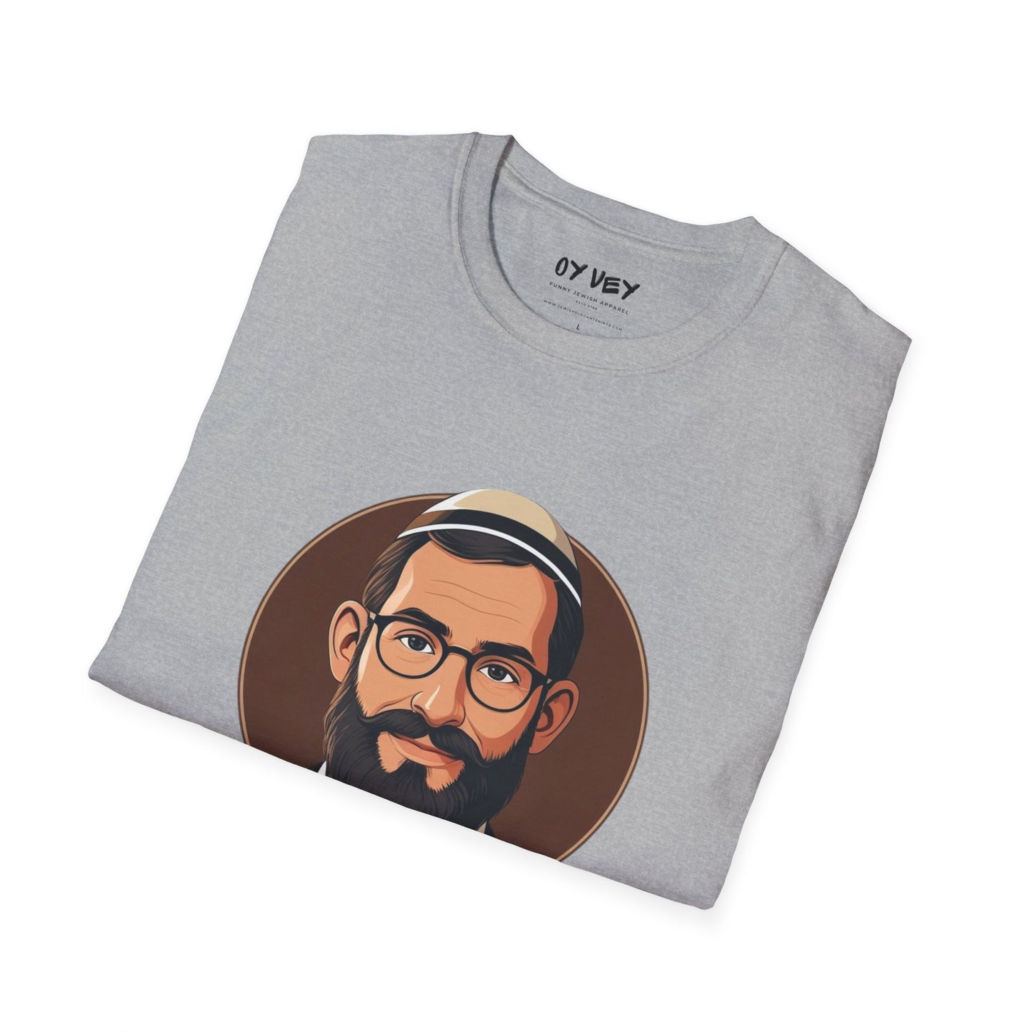 The Best (Jewish) Dad - Unisex soft T-shirt, Perfect Gift for Fathers Day