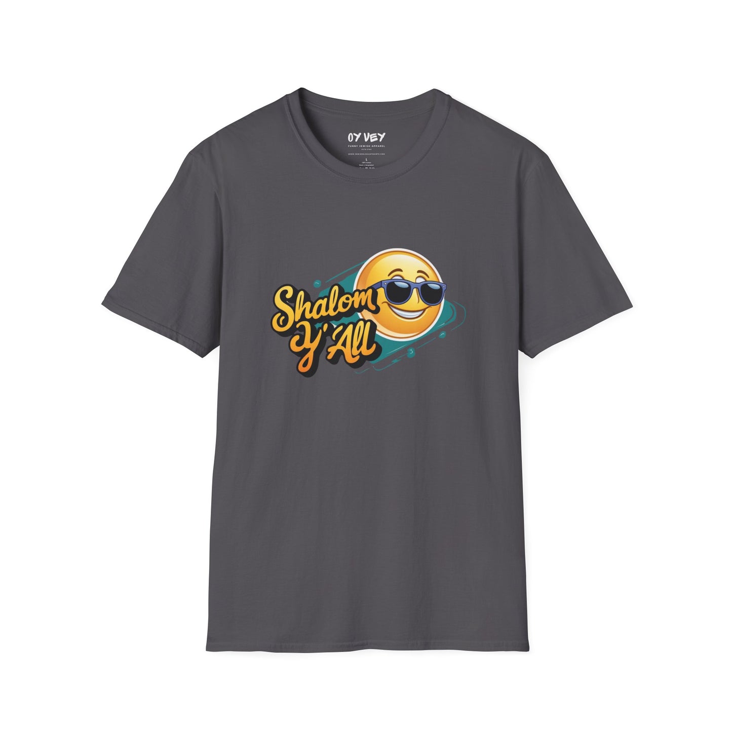 Shalom Y´all - Unisex soft T-shirt, Perfect Gift for Friends