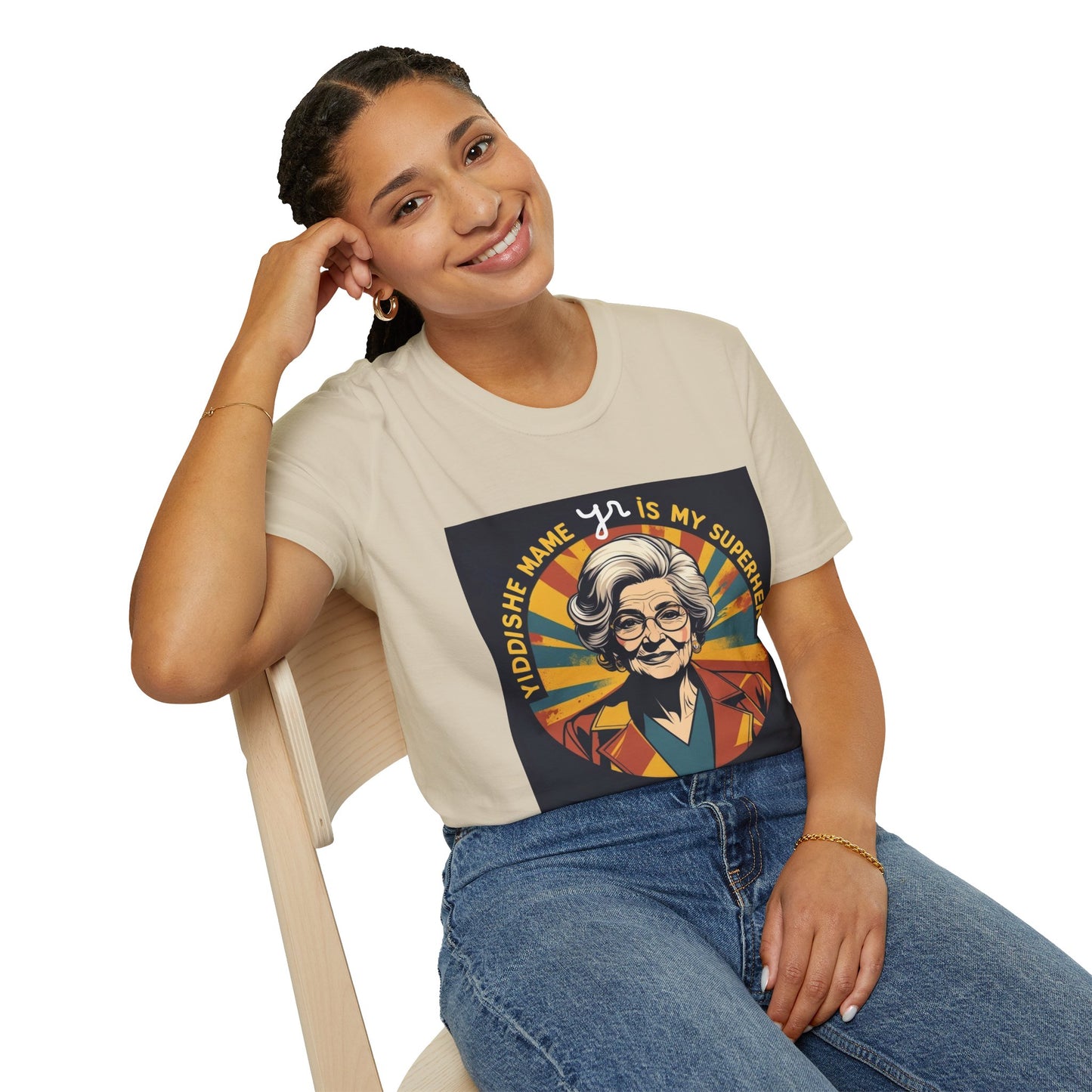 Yiddishe Mame 2 - Unisex soft T-shirt, Perfect Gift for Son