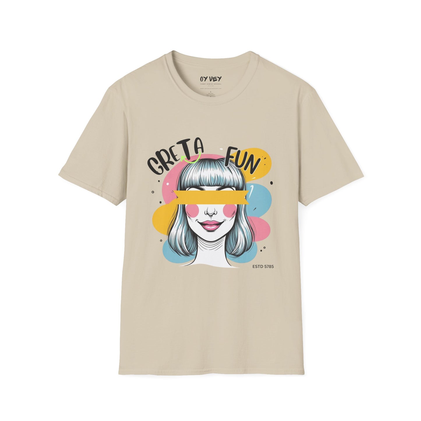 Greta Fun - Unisex Soft style T-Shirt