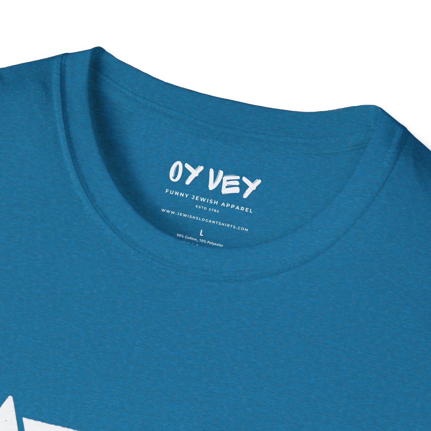 I am Maccabi 2 - Unisex soft T-shirt, Perfect Gift for Maccabees