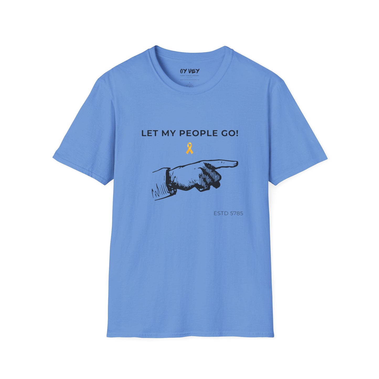 Let My People GO! - Unisex soft T-shirt, Perfect Gift for Friends