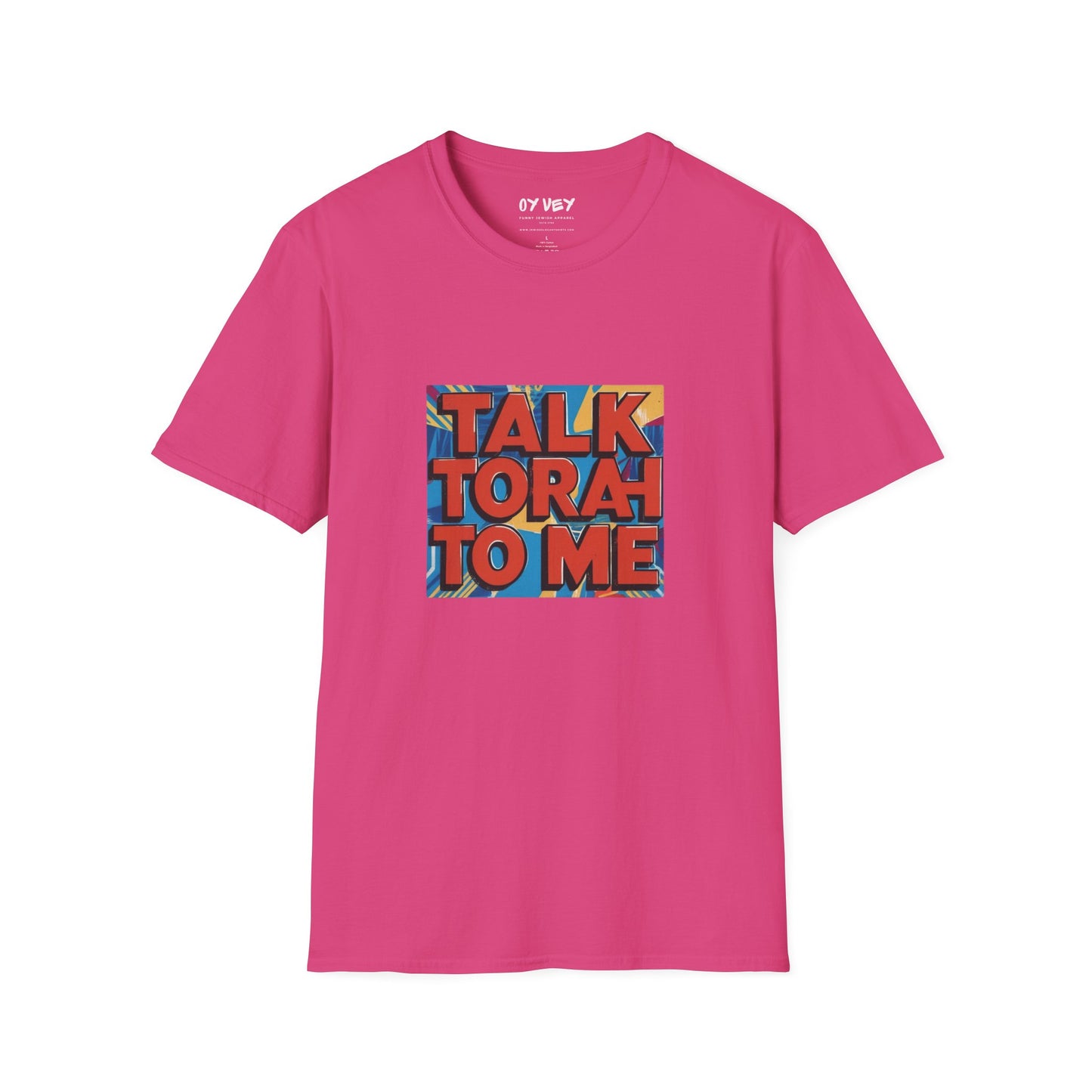 Talk Torah To Me - Unisex soft T-shirt, Perfect Gift for Friends
