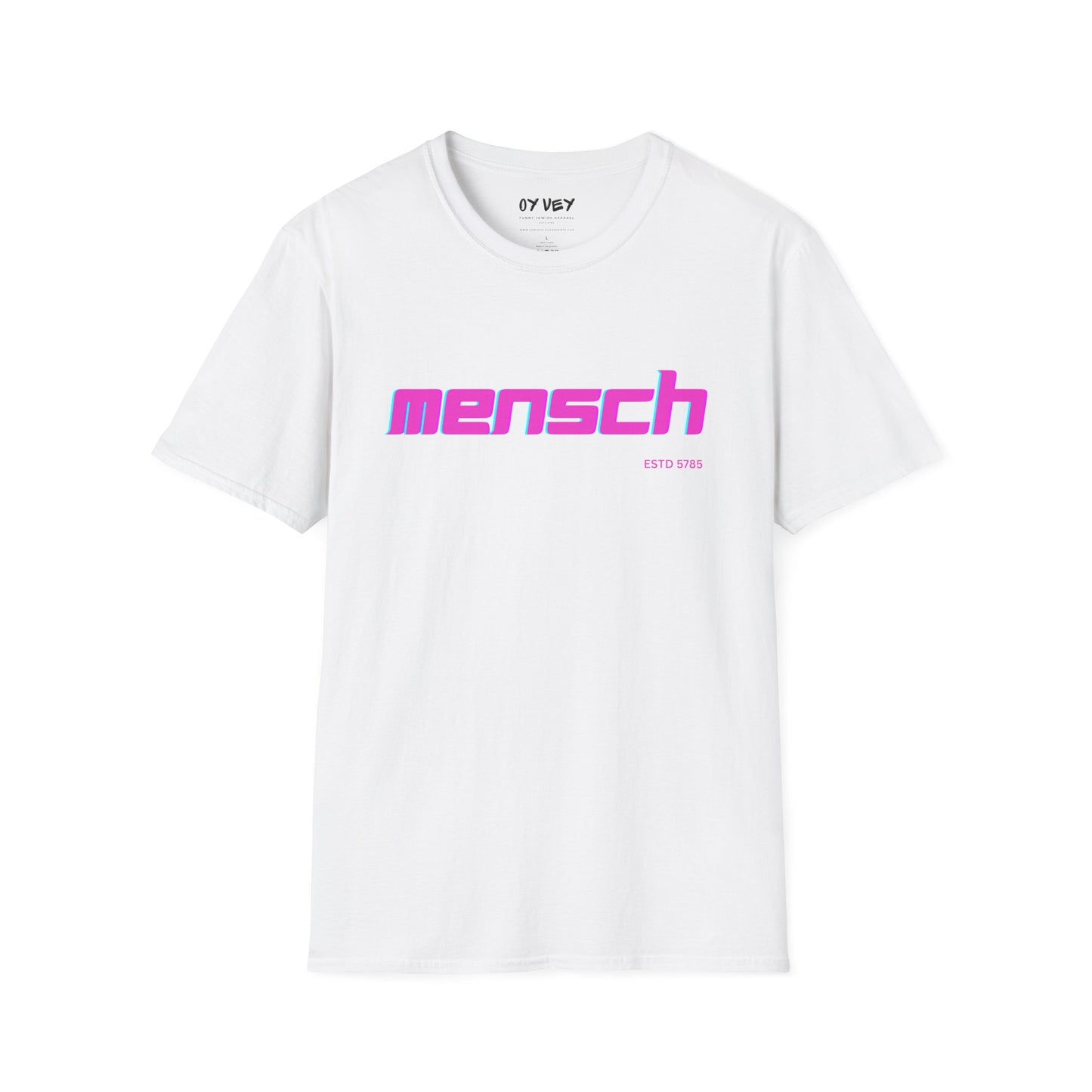 Mensch - Unisex Softstyle T-Shirt
