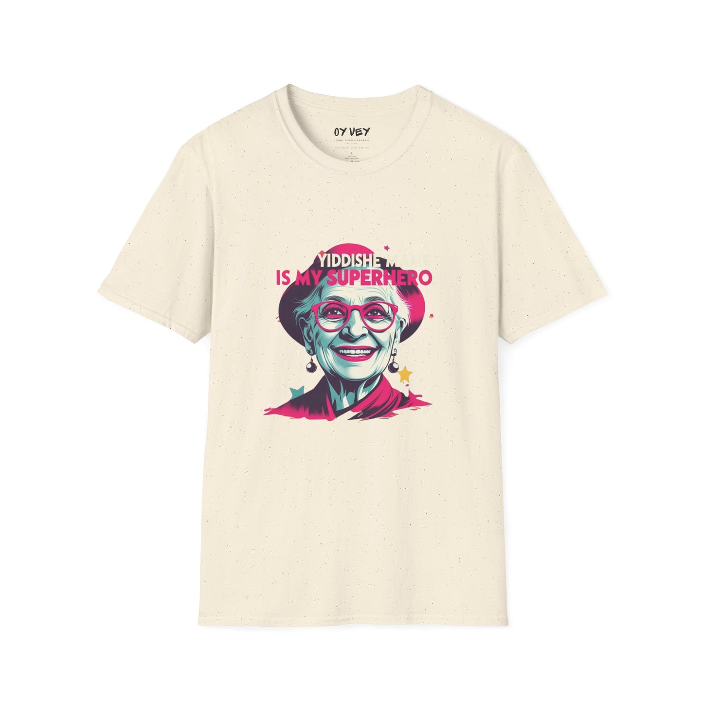 Yiddishe mame - Unisex soft T-shirt, Perfect Gift for a Good Son
