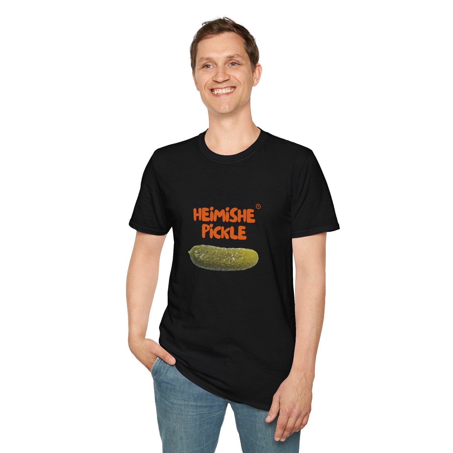 Heimische Pickle - Unisex Softstyle T-Shirt