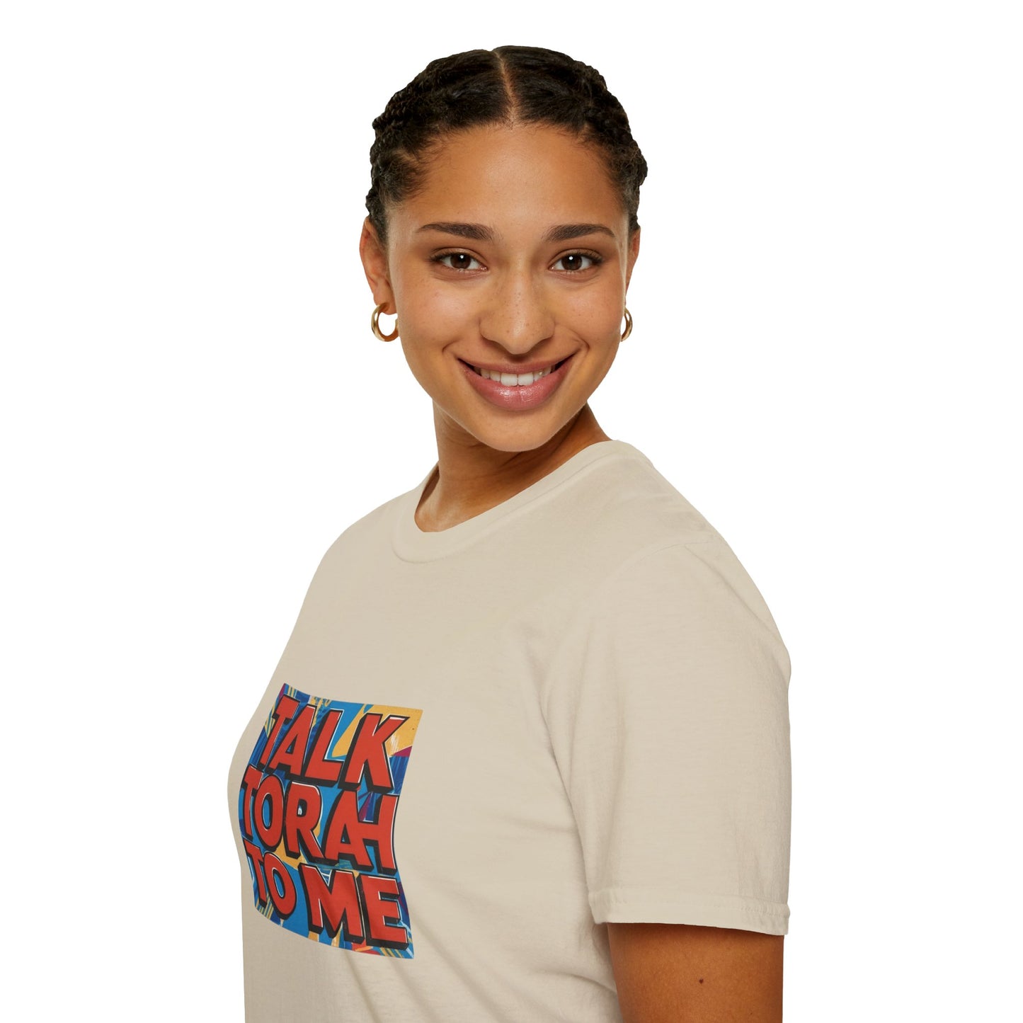 Talk Torah To Me - Unisex soft T-shirt, Perfect Gift for Friends