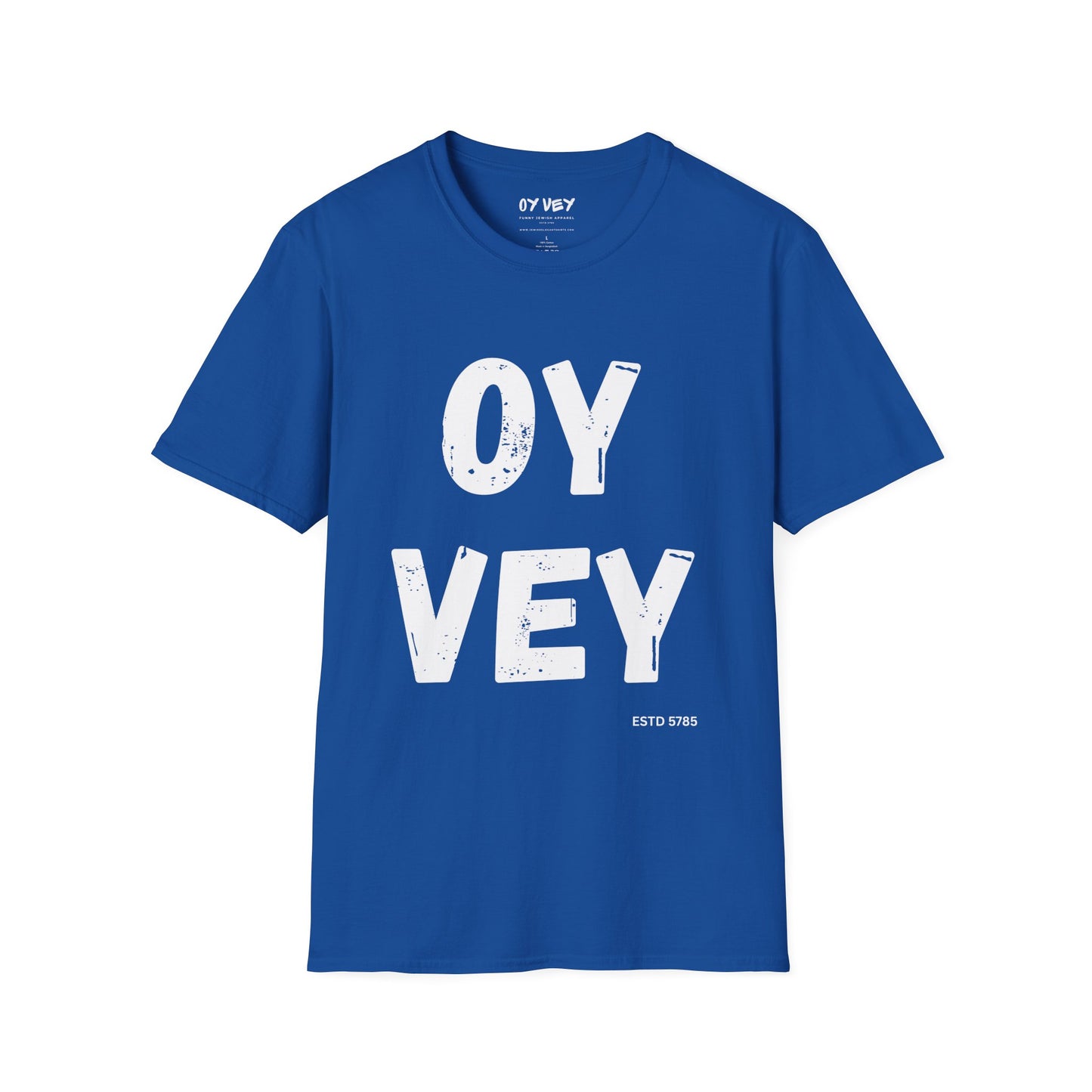 Oy Vey - Unisex soft T-shirt, Perfect Gift for Friends