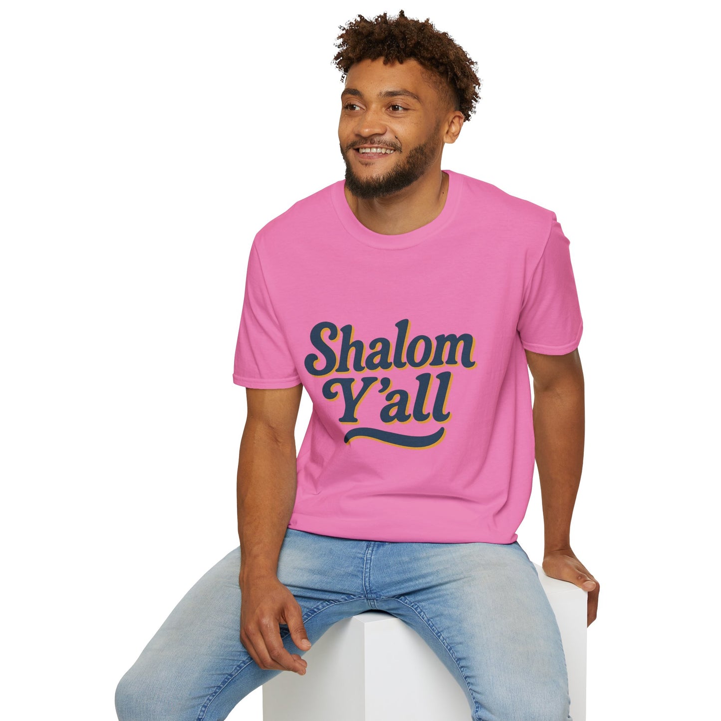 Shalom Yall - Unisex soft T-shirt, Perfect Gift for Friends