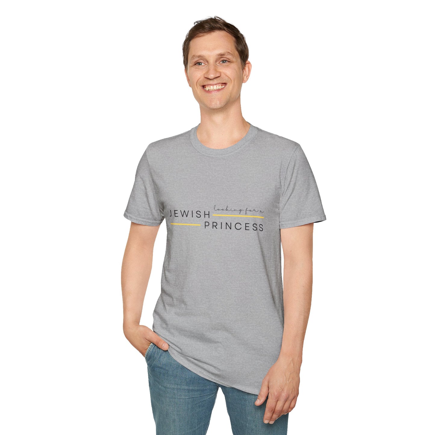 Looking for Jewish Princess - Unisex Softstyle T-Shirt