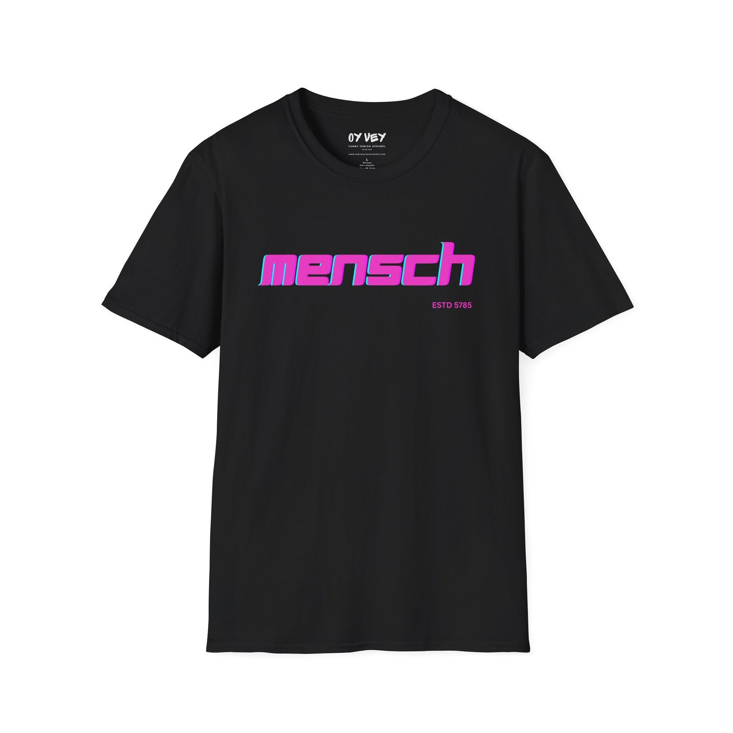 Mensch - Unisex Softstyle T-Shirt