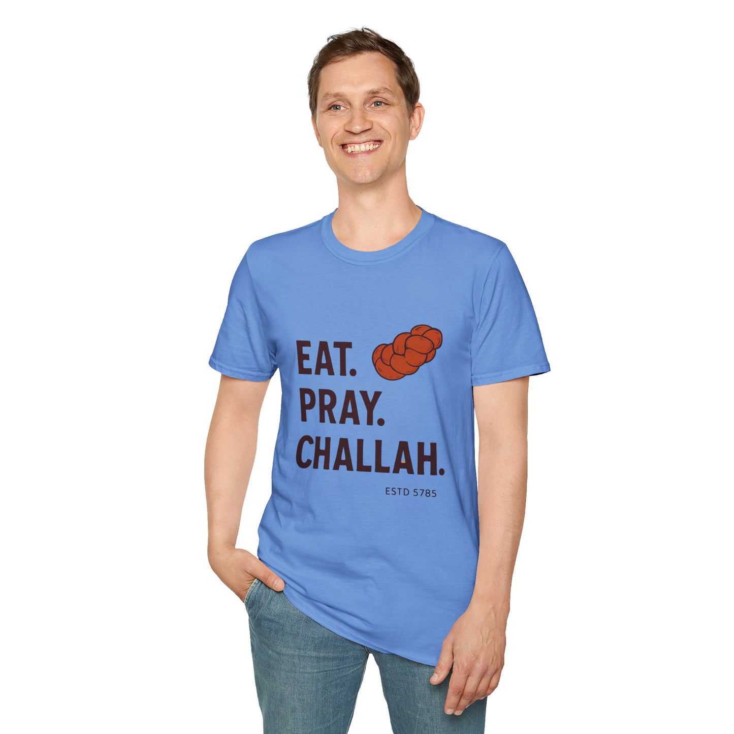 Challah - Unisex soft T-shirt, Perfect Gift for Friends