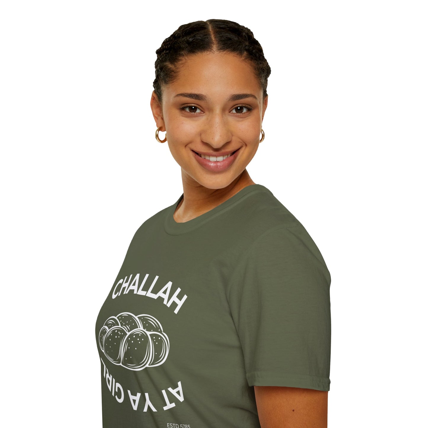 Challah At Ya Girl - Unisex soft T-shirt