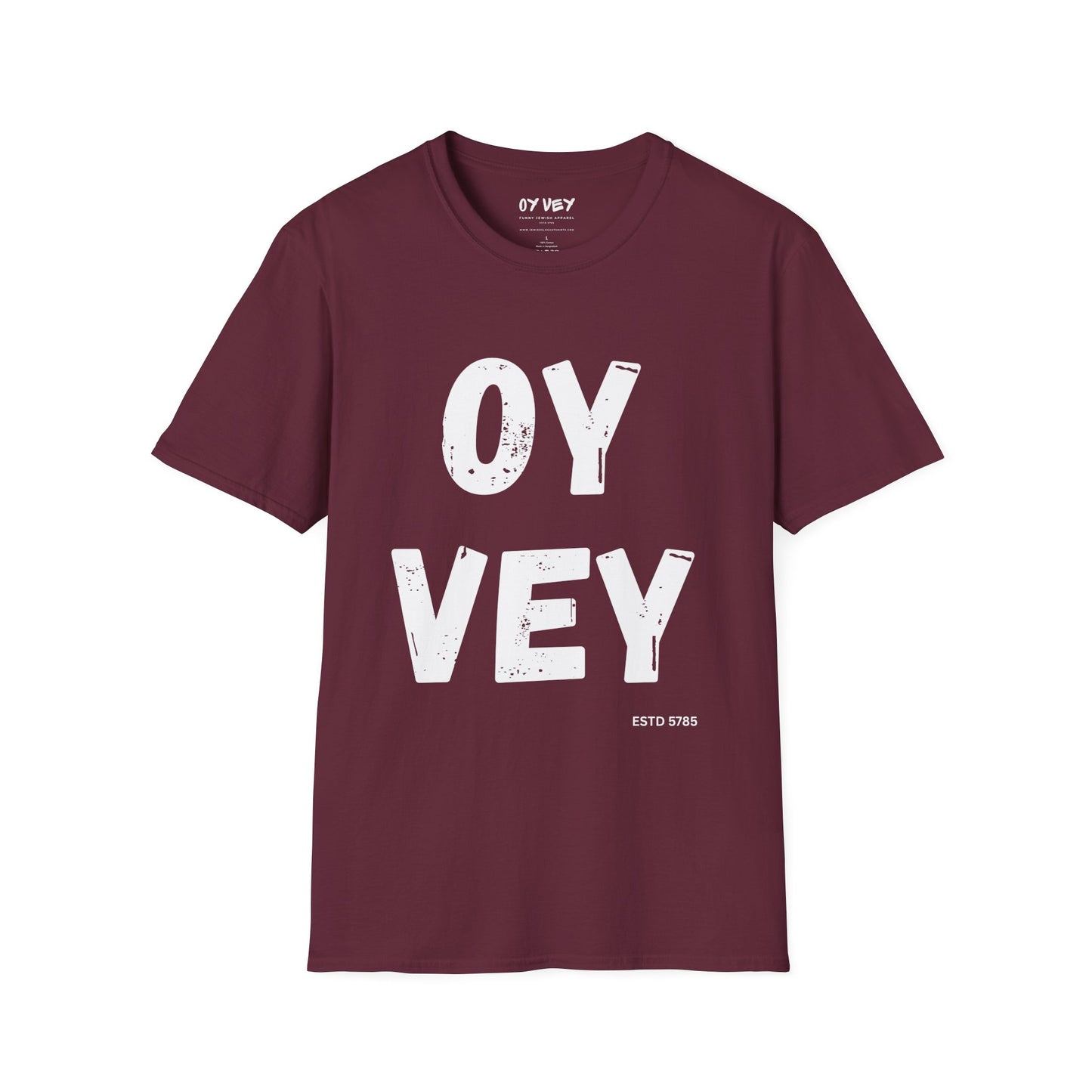 Oy Vey - Unisex soft T-shirt, Perfect Gift for Friends