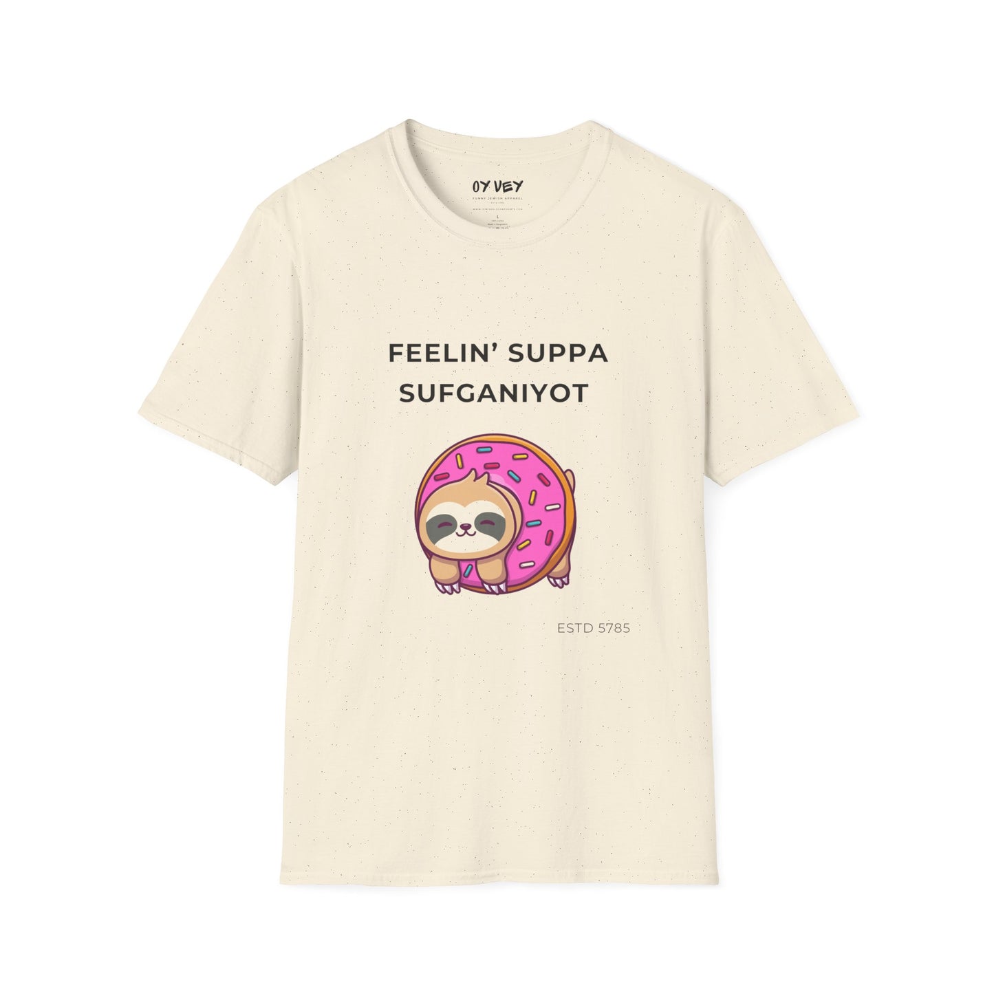 Sufganiyot - Unisex soft T-shirt, Perfect Gift for Chanukkah