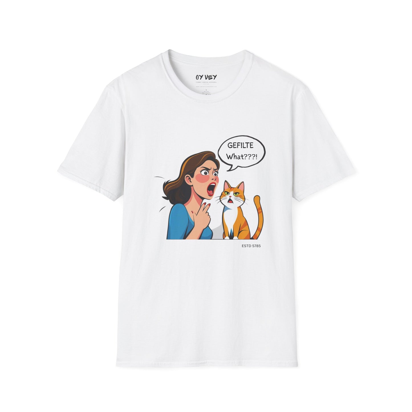 GEFILTE What???! - Unisex soft T-shirt