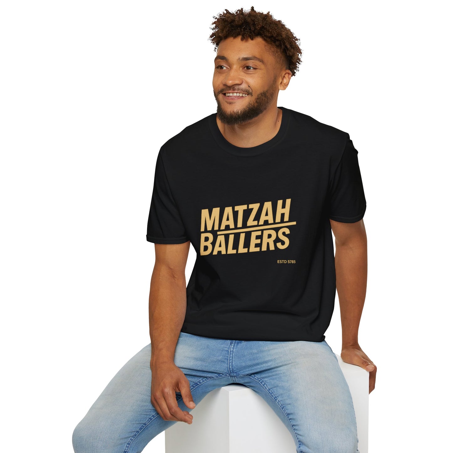 Matzah Ballers - Unisex soft T-shirt, Perfect Gift for Friends