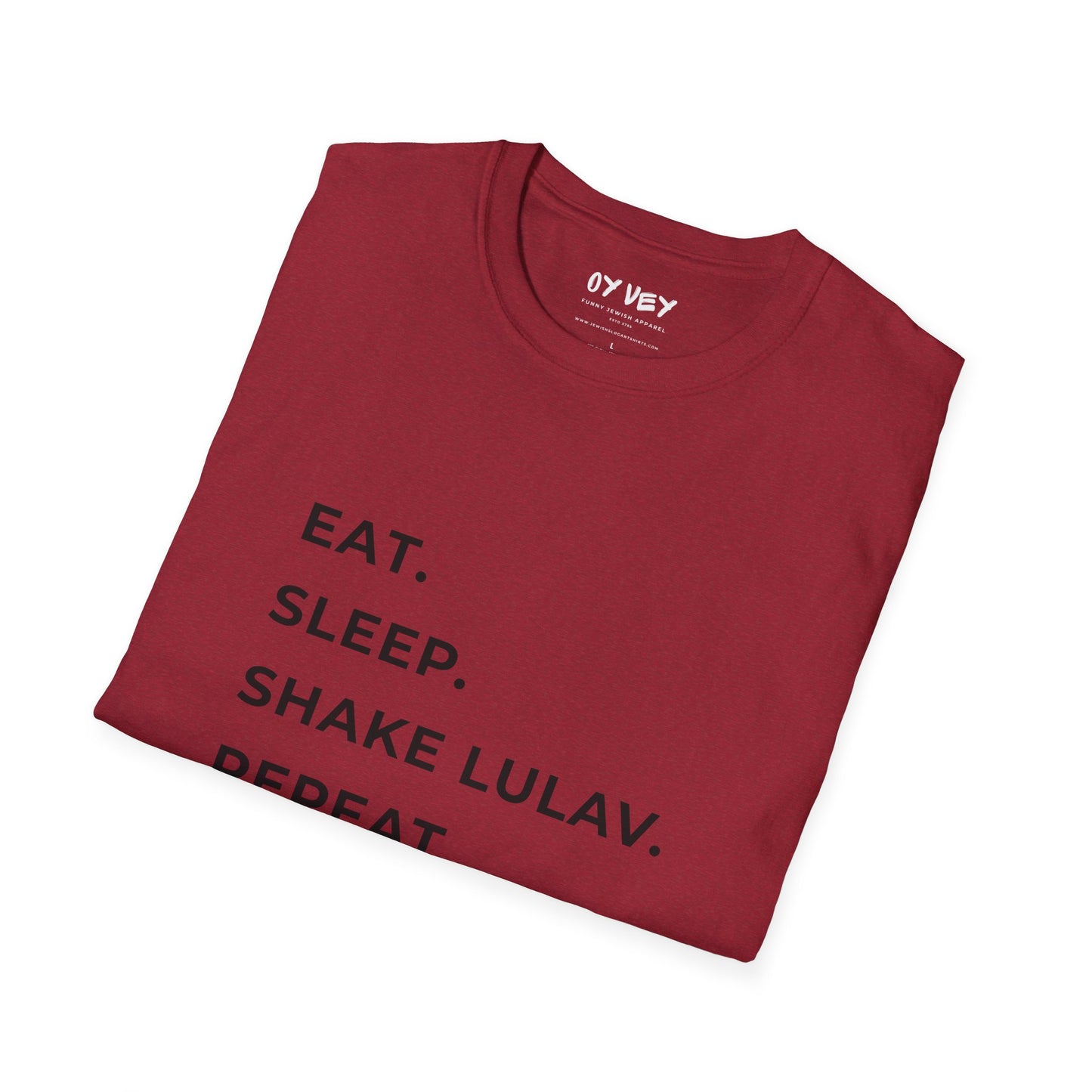 Lulav - Unisex soft T-shirt, Perfect Gift for Friends