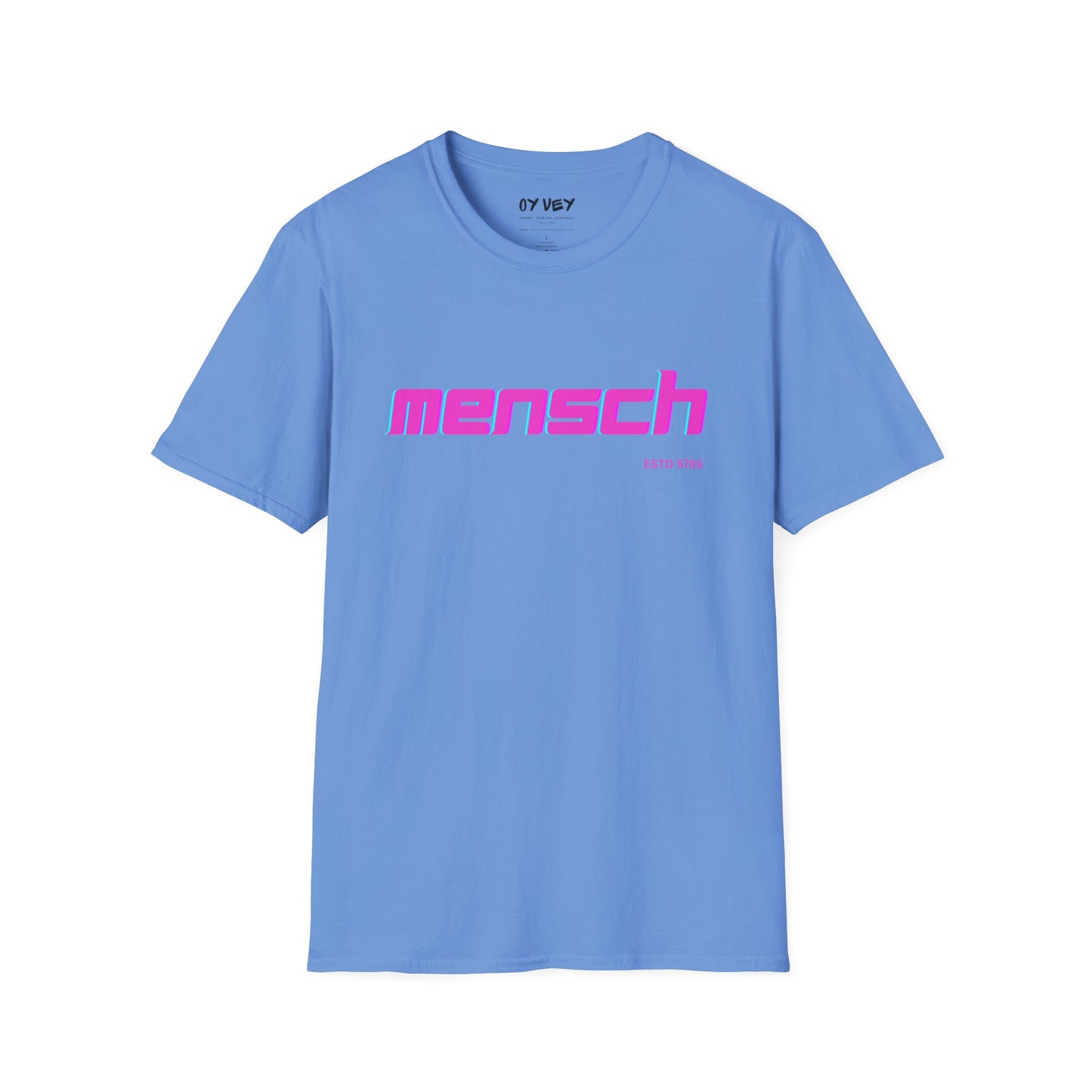 Mensch - Unisex Softstyle T-Shirt