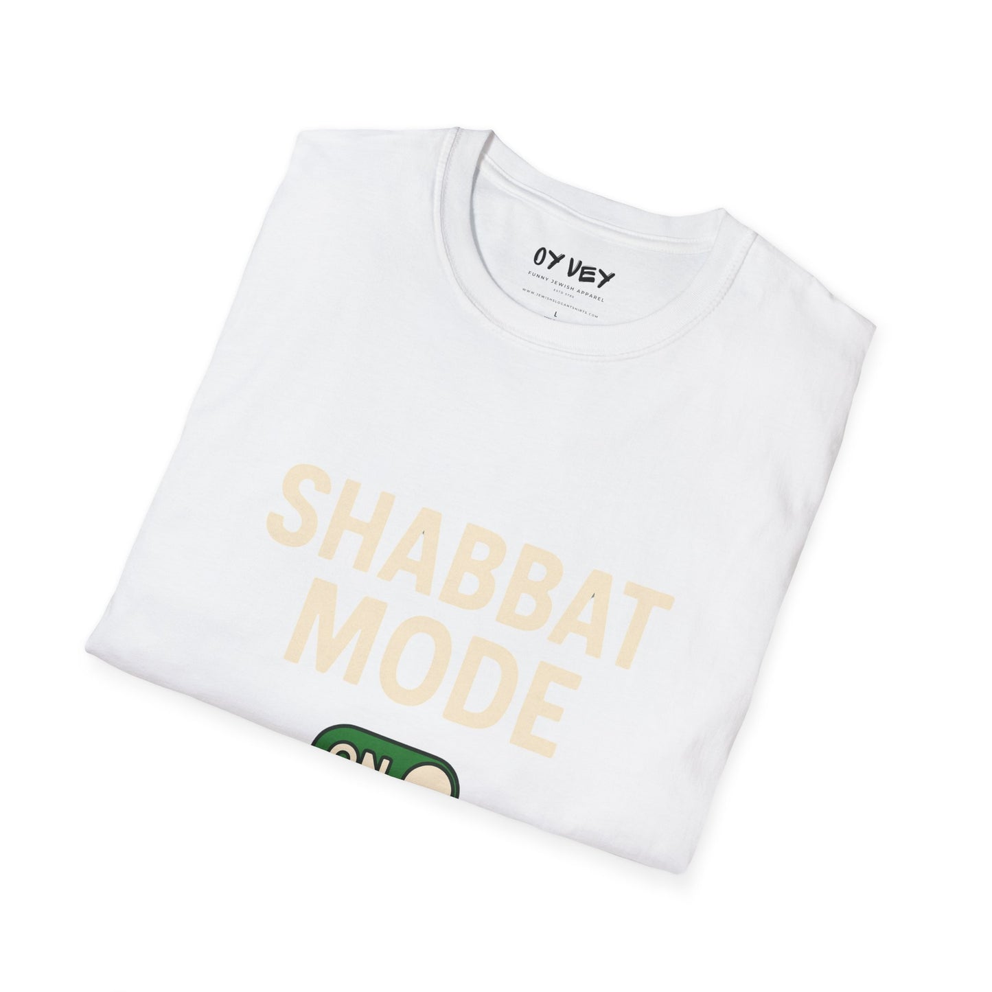 Shabbat Mode Activated 3 - Unisex soft T-shirt, Perfect Gift for Friends
