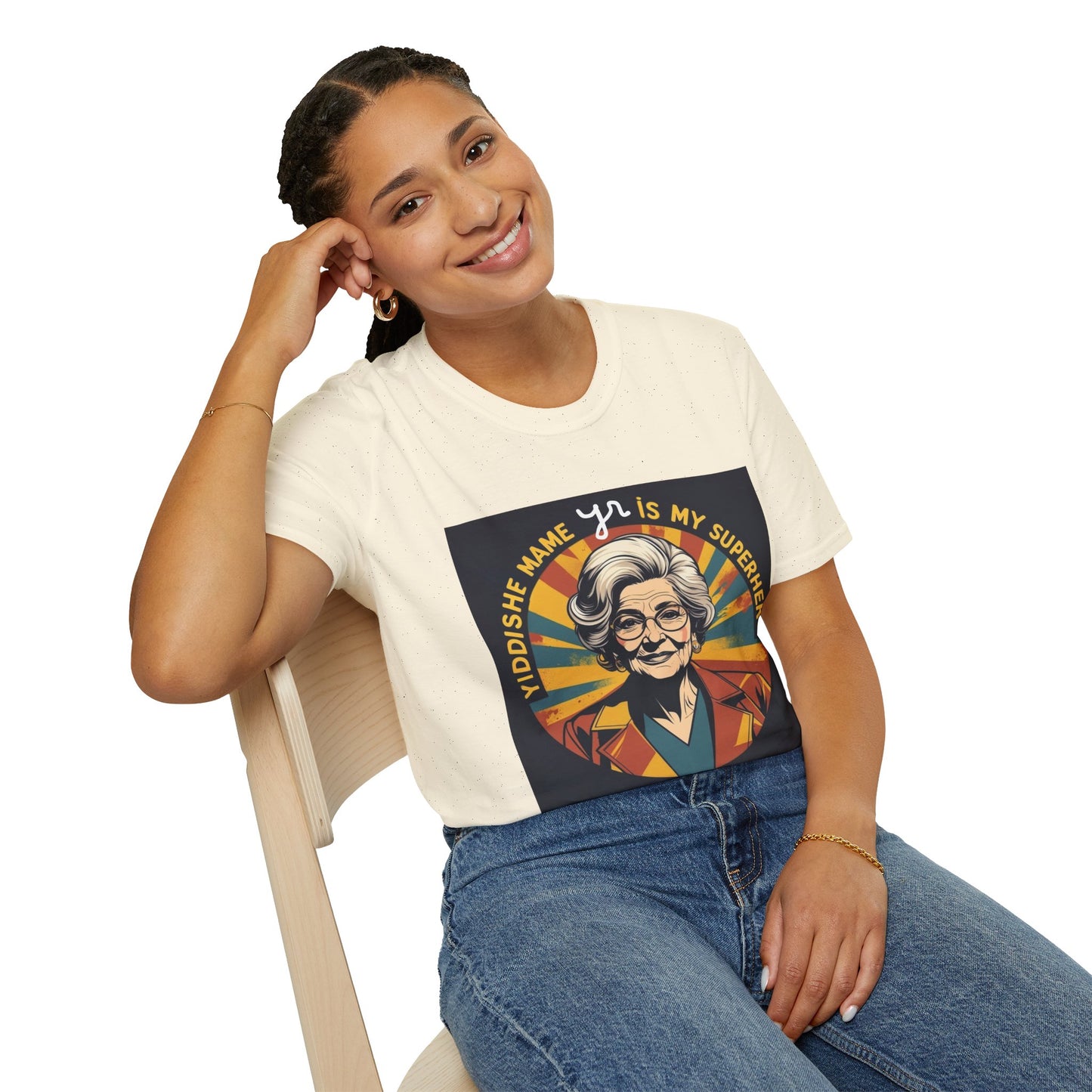 Yiddishe Mame 2 - Unisex soft T-shirt, Perfect Gift for Son
