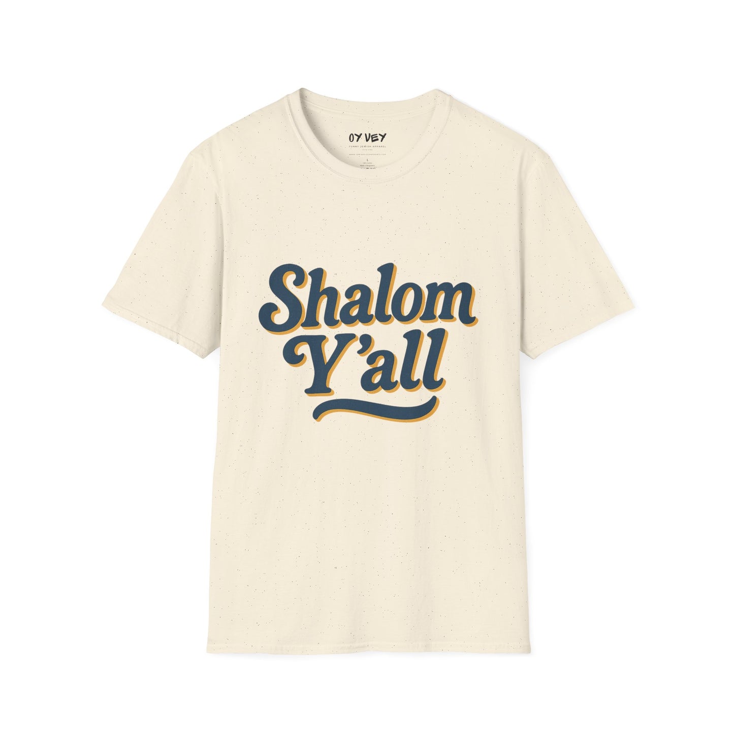 Shalom Yall - Unisex soft T-shirt, Perfect Gift for Friends