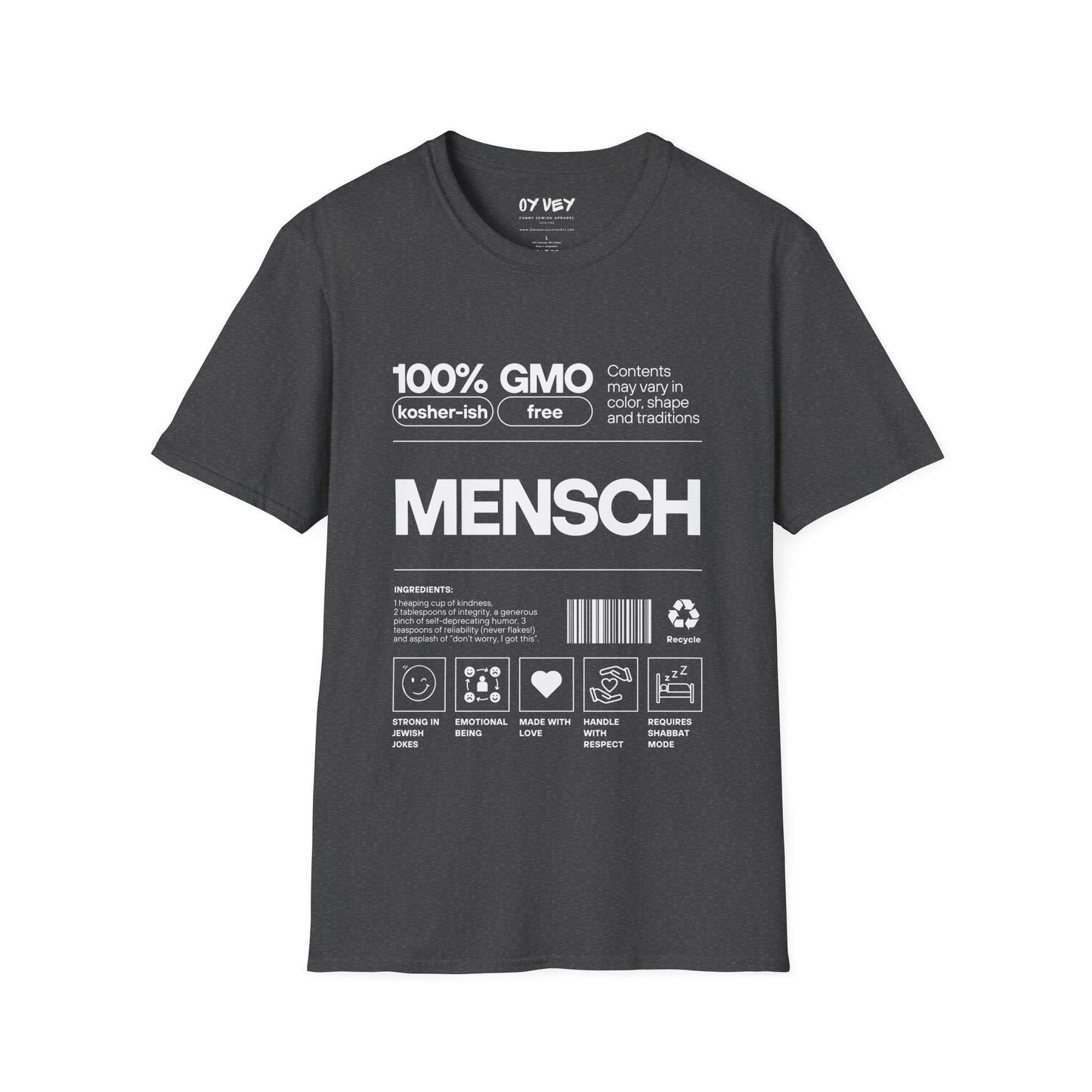 Mensch 2 - Unisex Softstyle T-Shirt